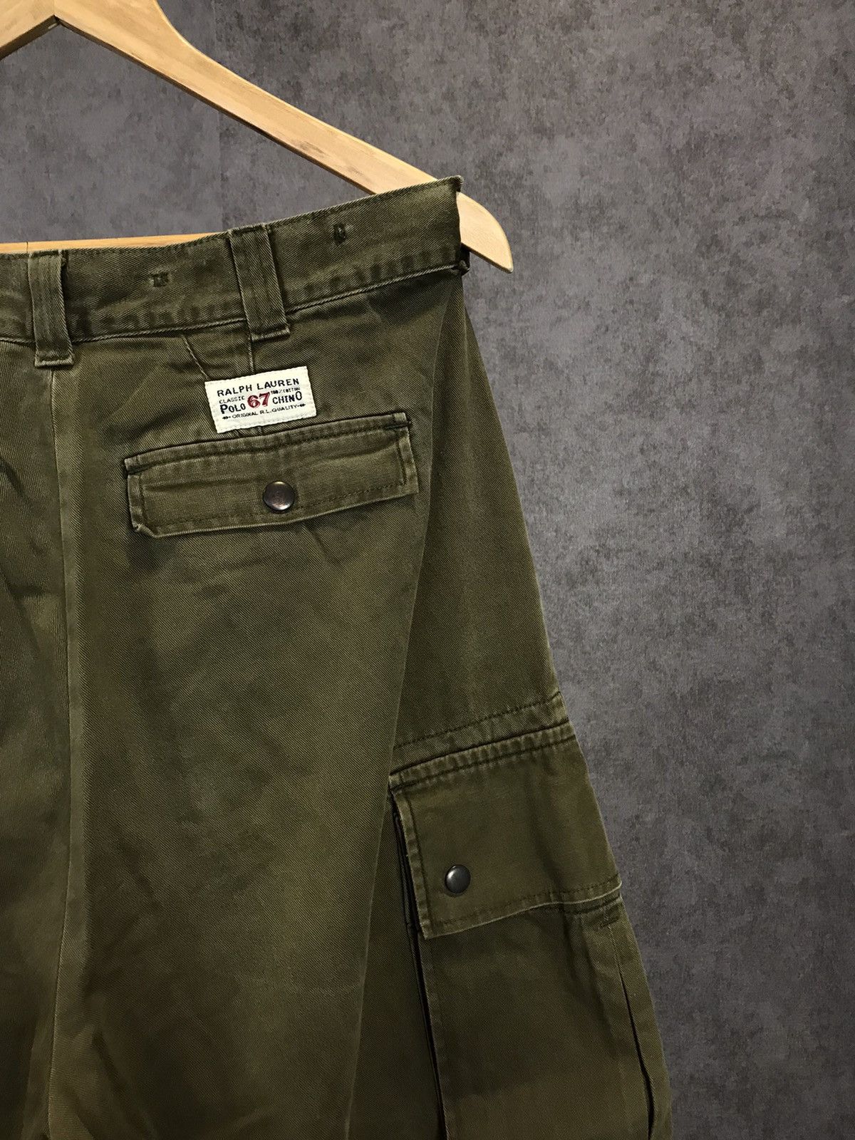 Polo Ralph Lauren Polo Ralph Lauren vintage cargo pants Size US 33 - 8 Thumbnail