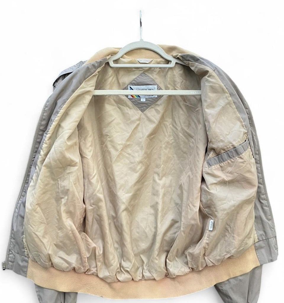 Members Only Vintage Members Only Racer Jacket Tan Beige Size 42 Large Size US L / EU 52-54 / 3 - 4 Thumbnail