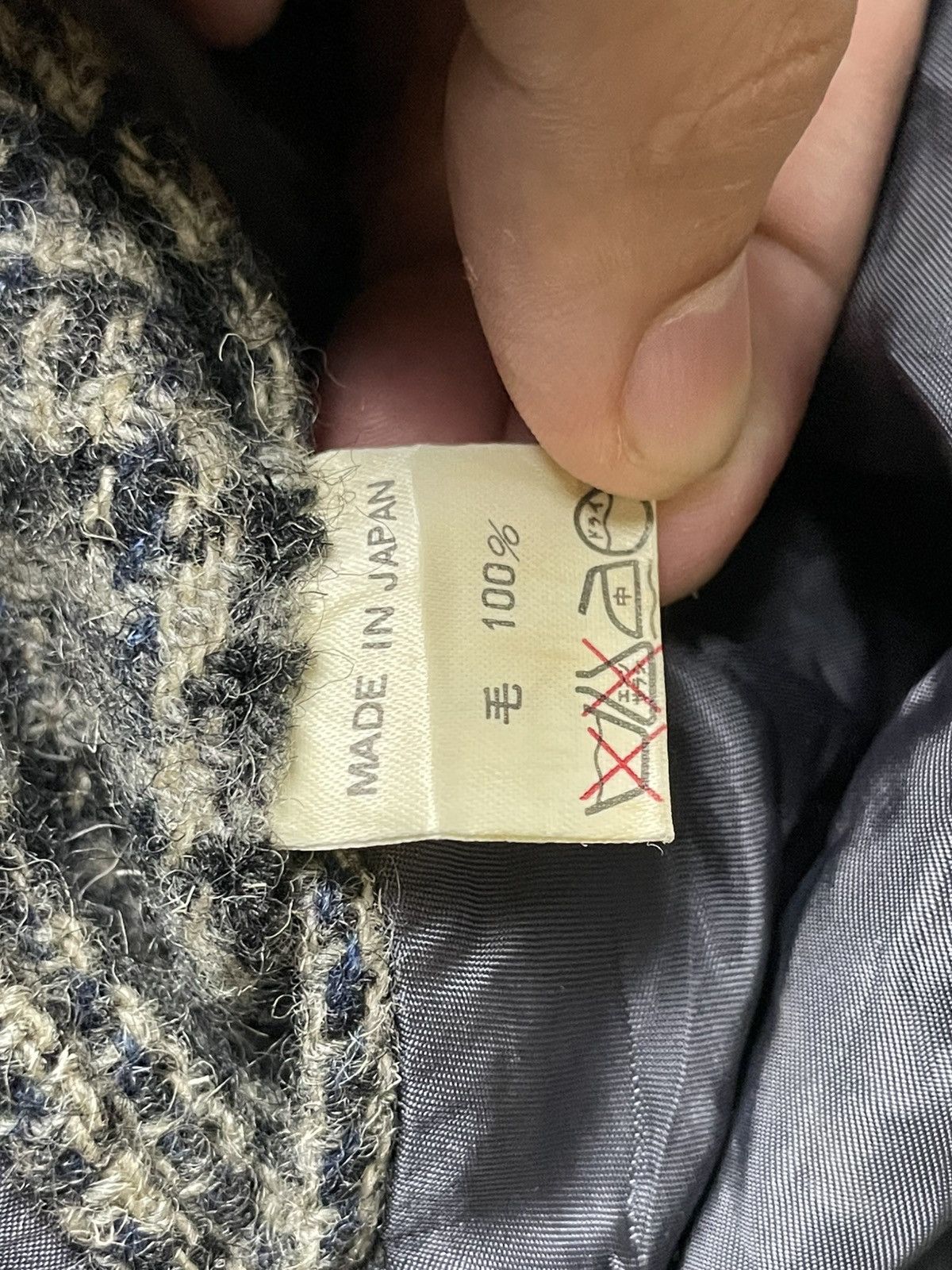 Y's for Men Vintage Y’s For Men Tailored Coat (98) Size US M / EU 48-50 / 2 - 9 Thumbnail