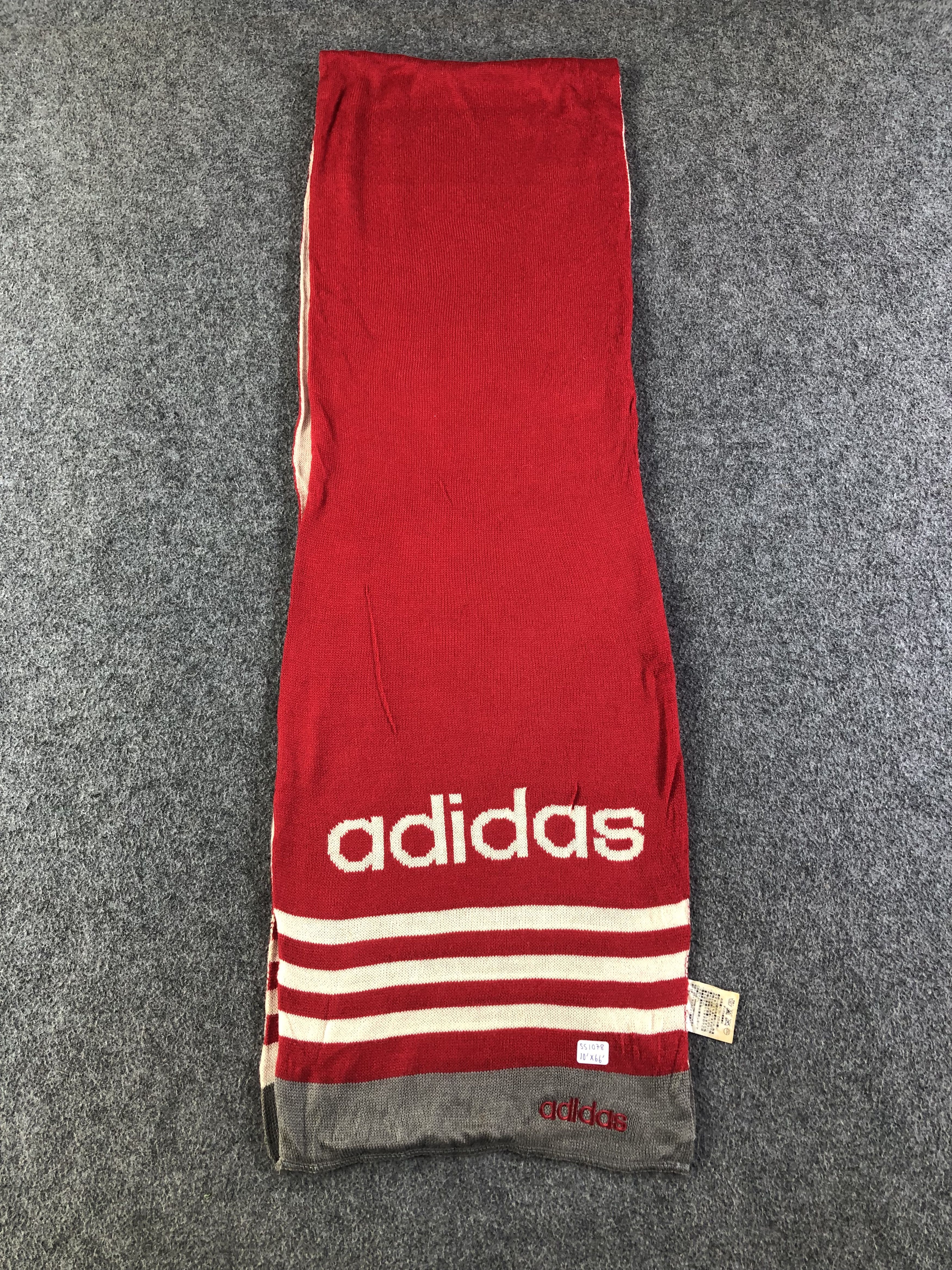 Adidas Adidas Scarf / Muffler / Neckwear Size ONE SIZE - 2 Thumbnail