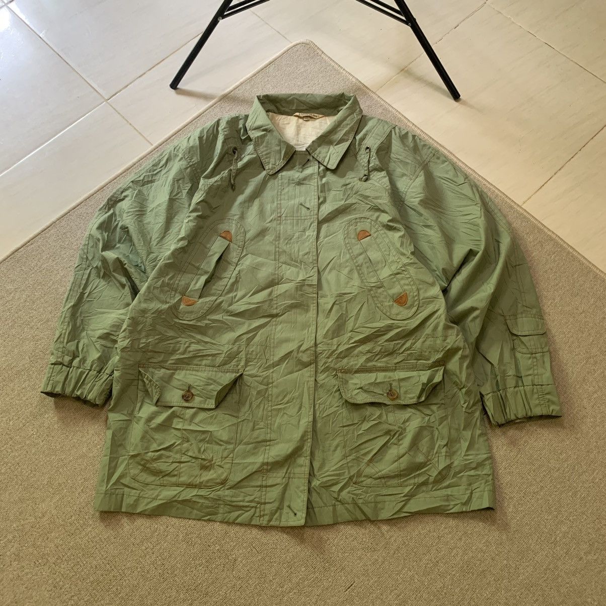 London Fog Vintage London Fog Light Jacket Size US XL / EU 56 / 4 - 1 Thumbnail