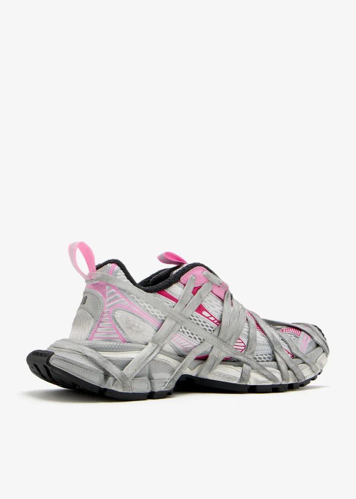 Balenciaga o1bcso1str0426 3XL Extreme Lace Sneakers in Multicolor Size US 5 / IT 35 - 4 Thumbnail
