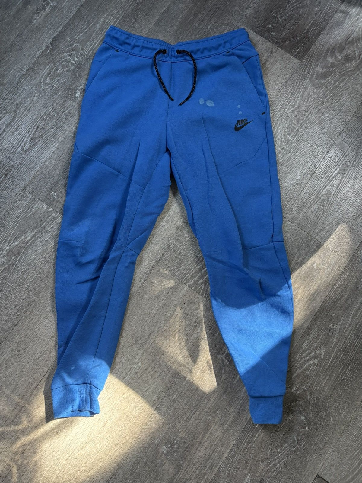 Nike Signal blue nike tech pants Size US 30 / EU 46 - 1 Thumbnail