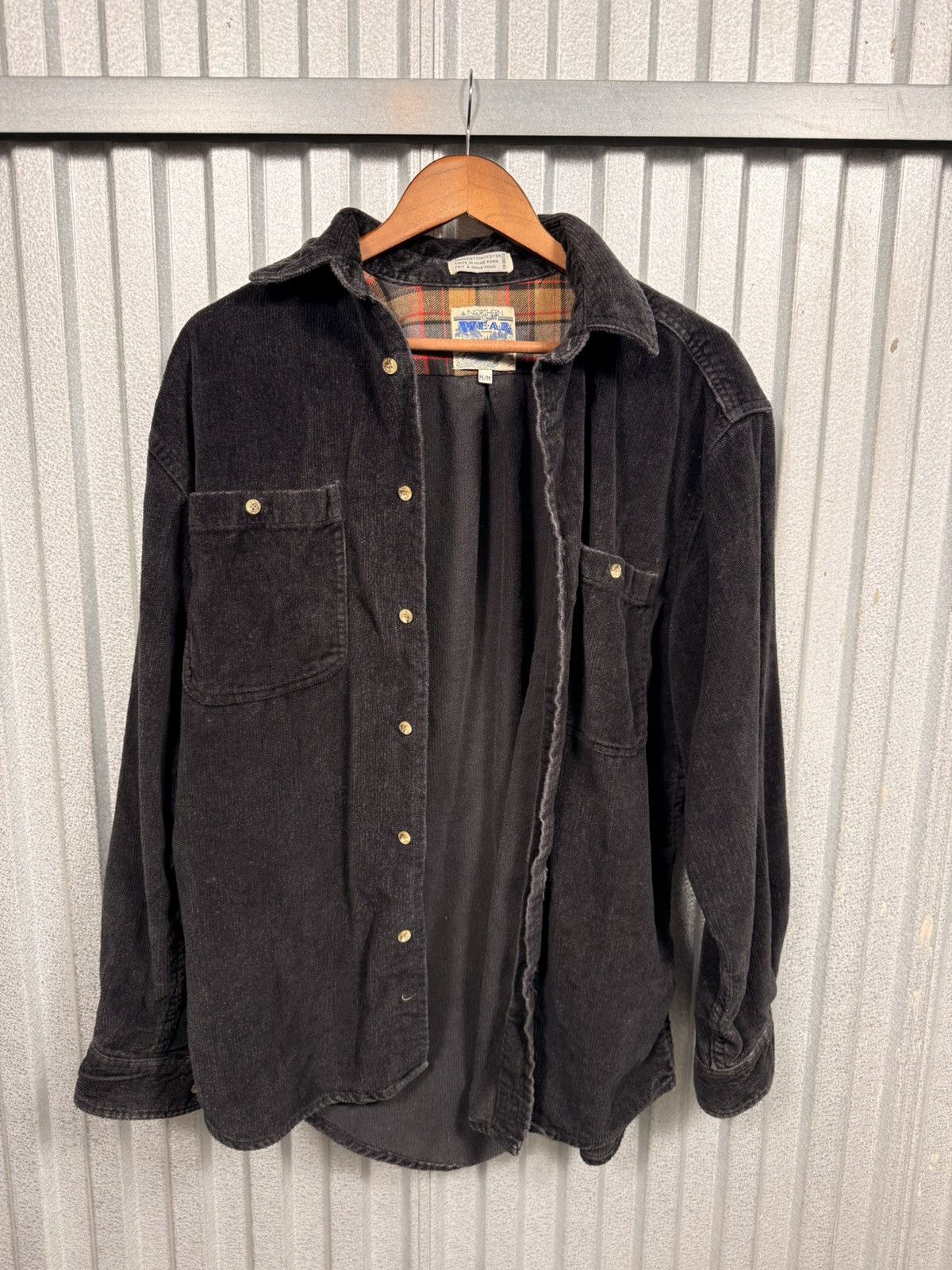 Other Vintage Northern Spirit Corduroy Jacket Western Style Size US M / EU 48-50 / 2 - 4 Thumbnail