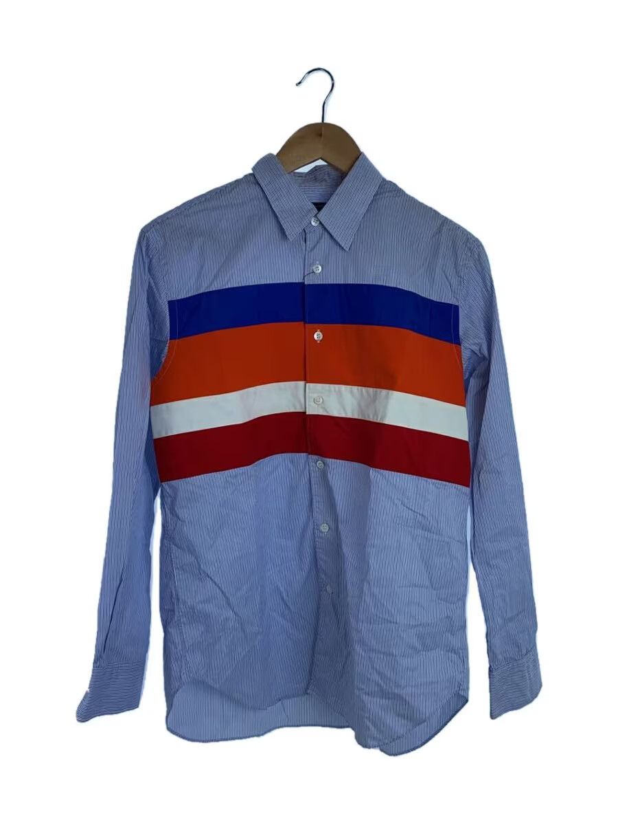 Comme des Garcons × Comme des Garcons Homme Striped Button Shirt Size US S / EU 44-46 / 1 - 1 Thumbnail