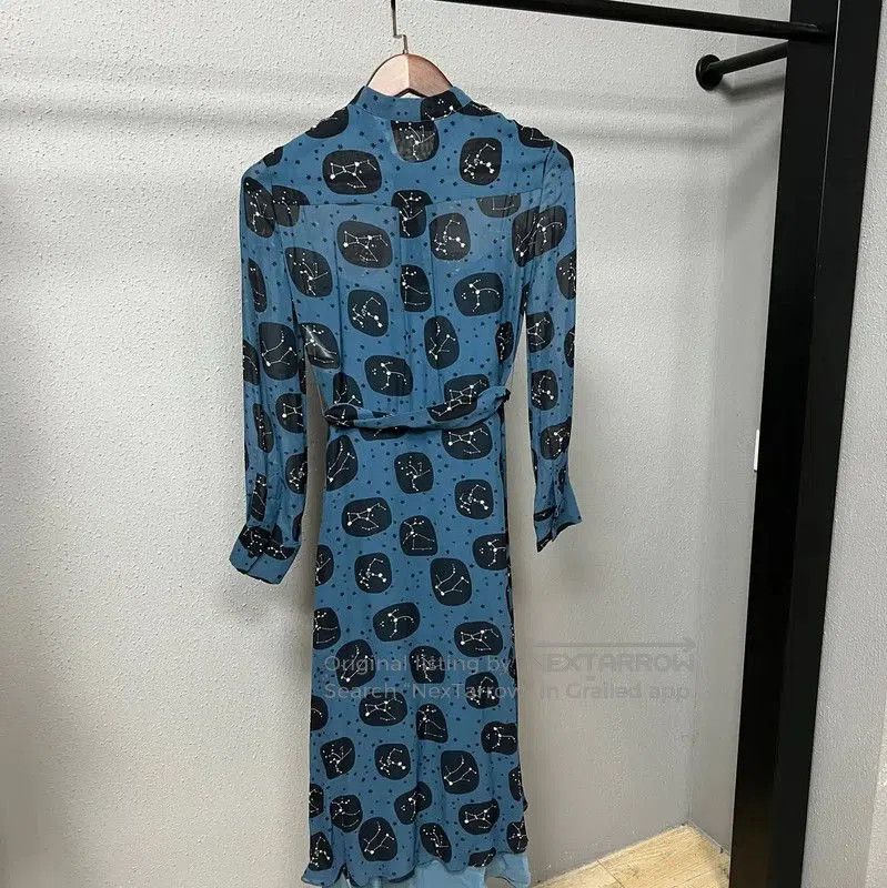 Dior Dior Colorful Silk Dress for Women . Size S / US 4 / IT 40 - 2 Thumbnail