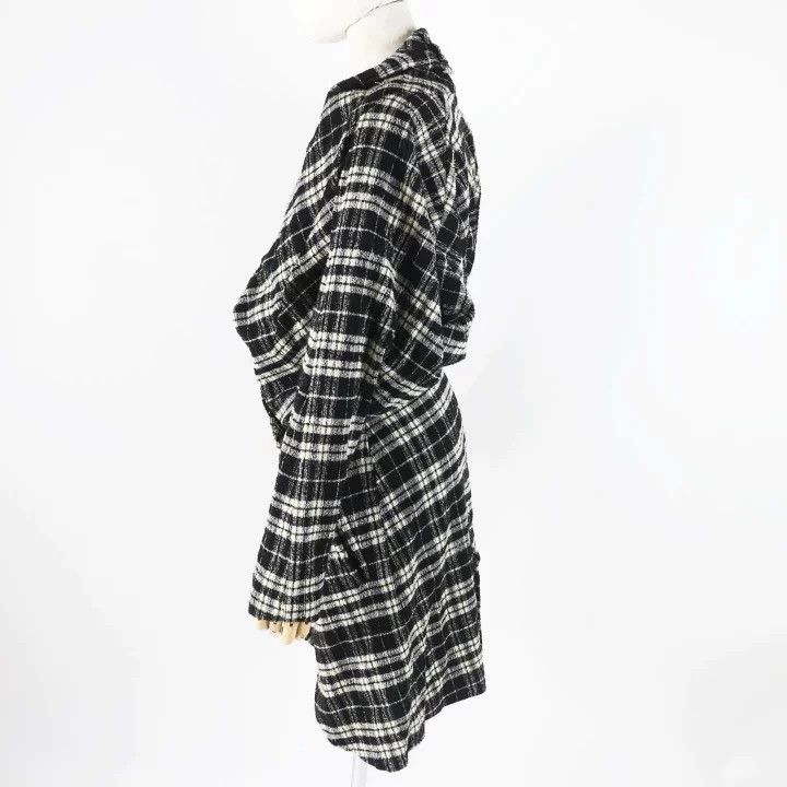 Issey Miyake issey miyake Wool checkered coat Size US M / EU 48-50 / 2 - 3 Thumbnail