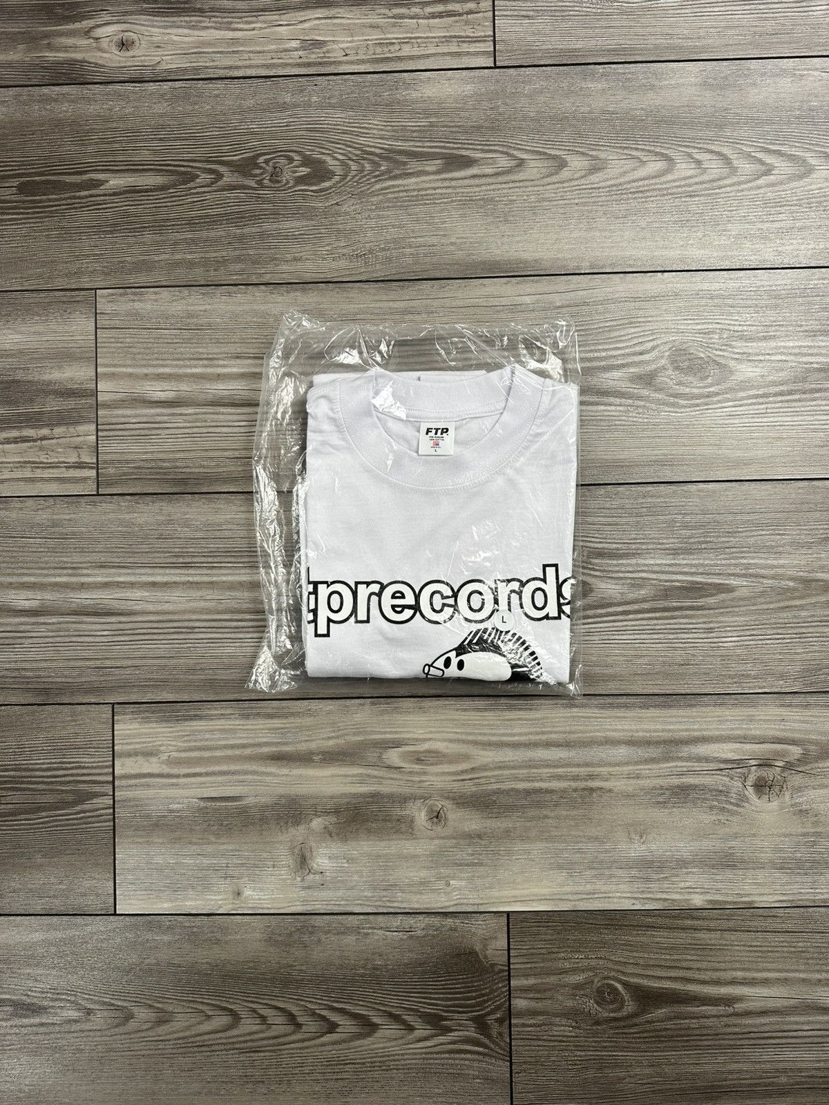 Fuck The Population FTP Records T Shirt Size US L / EU 52-54 / 3 - 2 Thumbnail