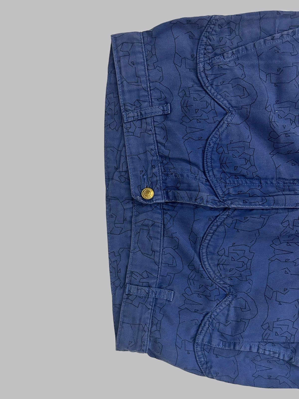 Issey Miyake Mercibeaucoup by Issey Miyake “Animal Wildlife” Pants Size US 32 / EU 48 - 3 Thumbnail