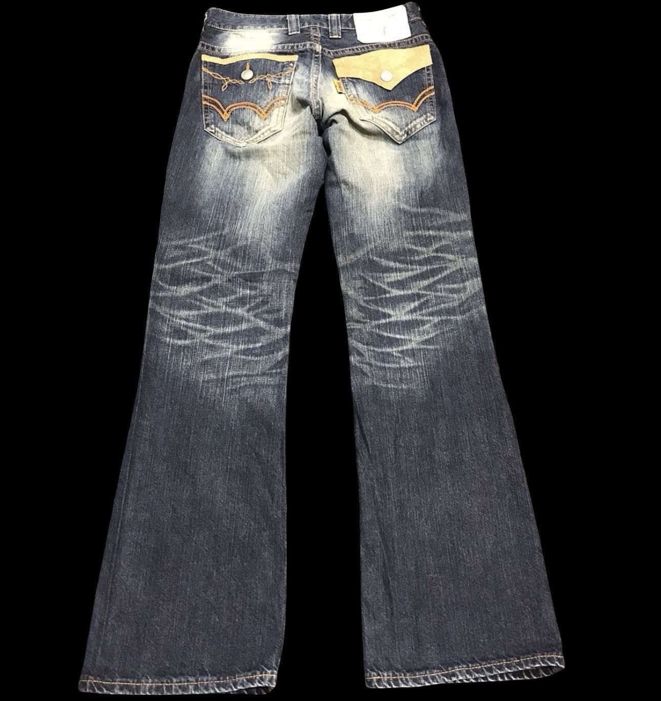 Edwin Flare Archival Westerner Design EDWIN Jeans Size US 30 / EU 46 - 2 Thumbnail
