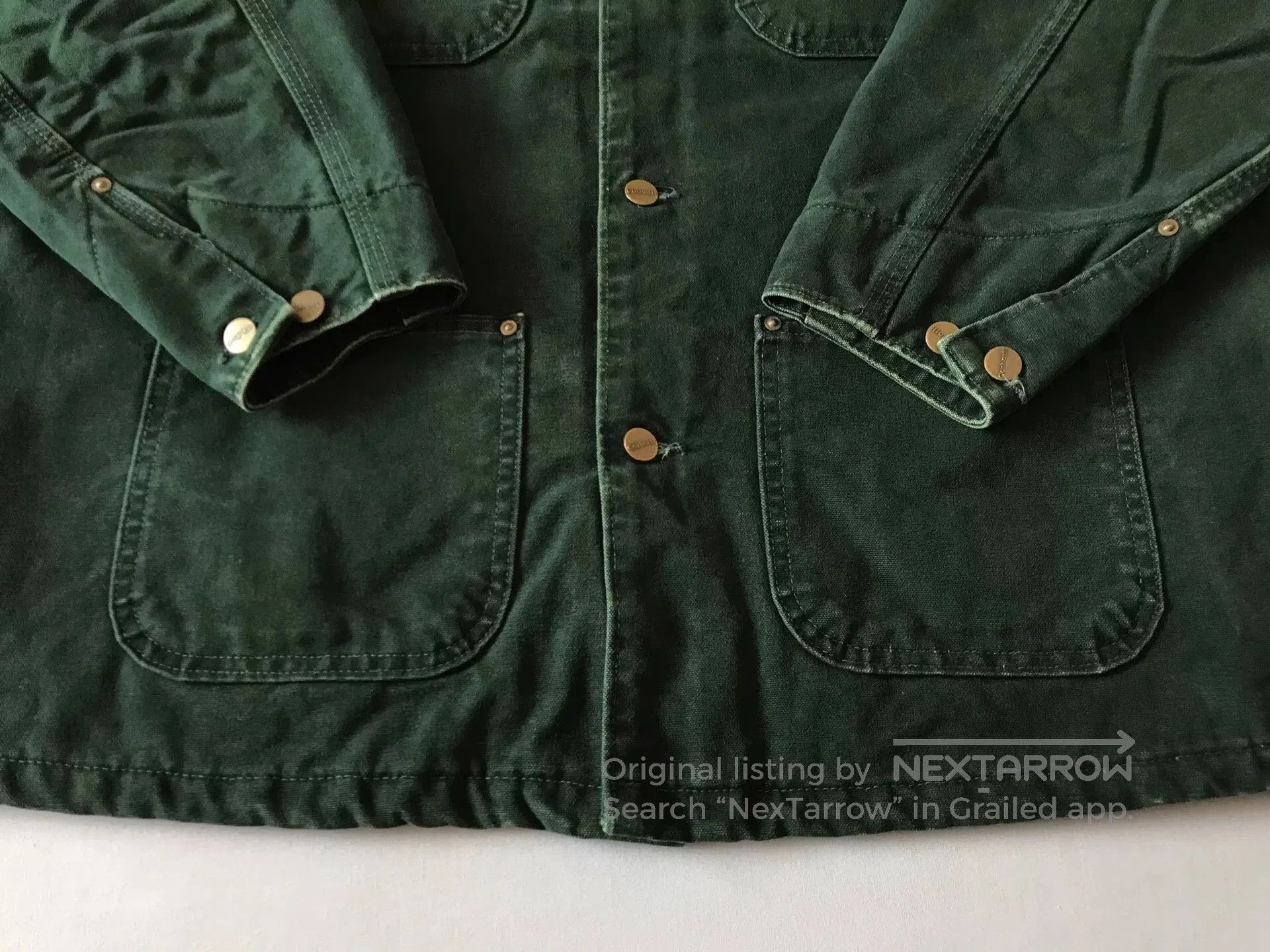 Carhartt Carhartt C02 SPC Spruce Green Jacket. Size US L / EU 52-54 / 3 - 7 Thumbnail