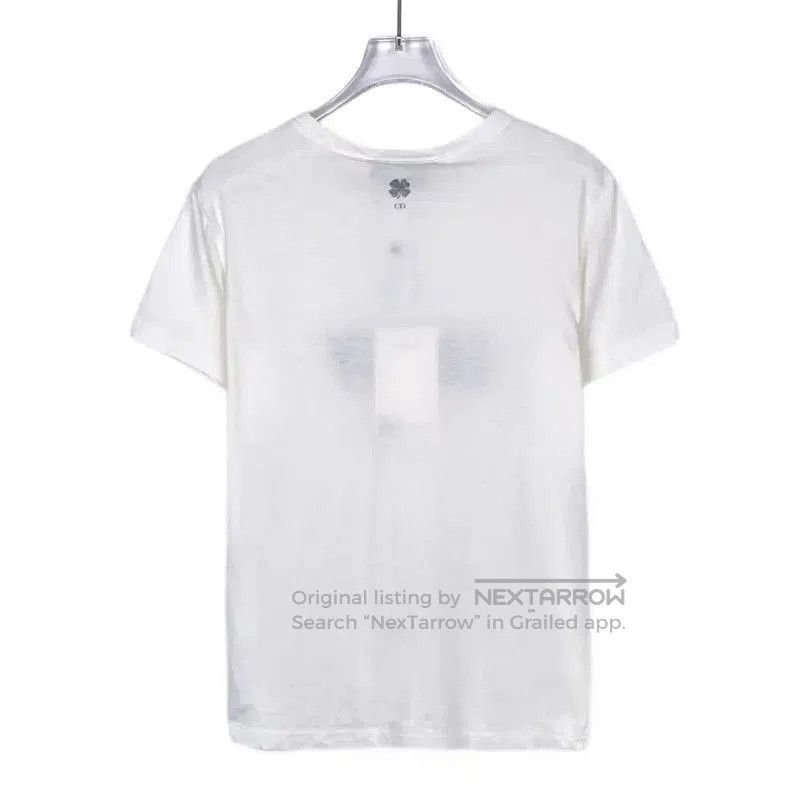 Dior Dior Lucky White Cotton T. Size XS / US 0-2 / IT 36-38 - 2 Thumbnail