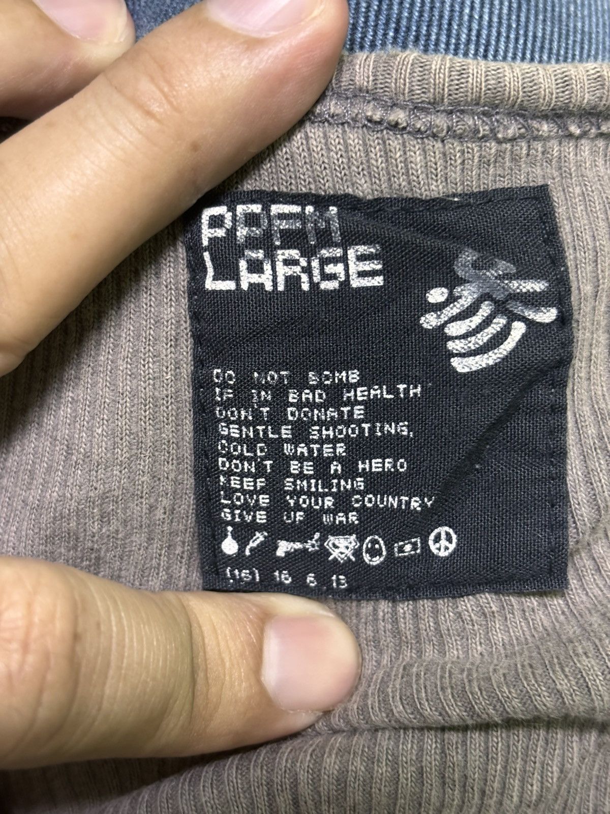 PPFM PPFM Knitwear Singlet Size US L / EU 52-54 / 3 - 15 Thumbnail