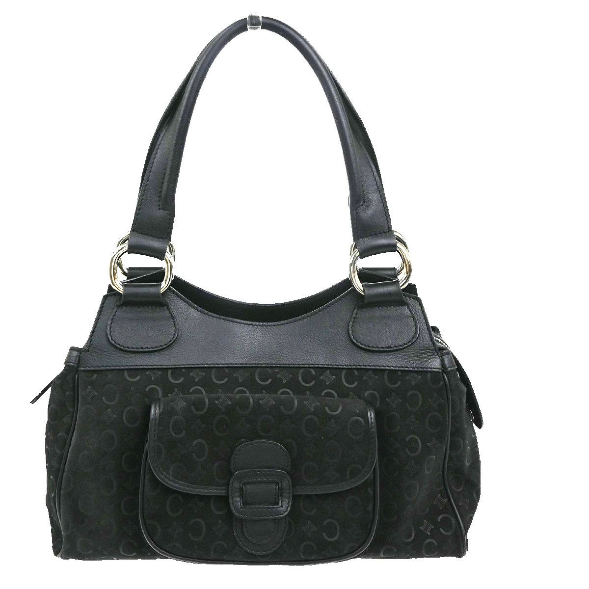 Celine Celine C Macadam Handbag Suede Size ONE SIZE - 1 Thumbnail