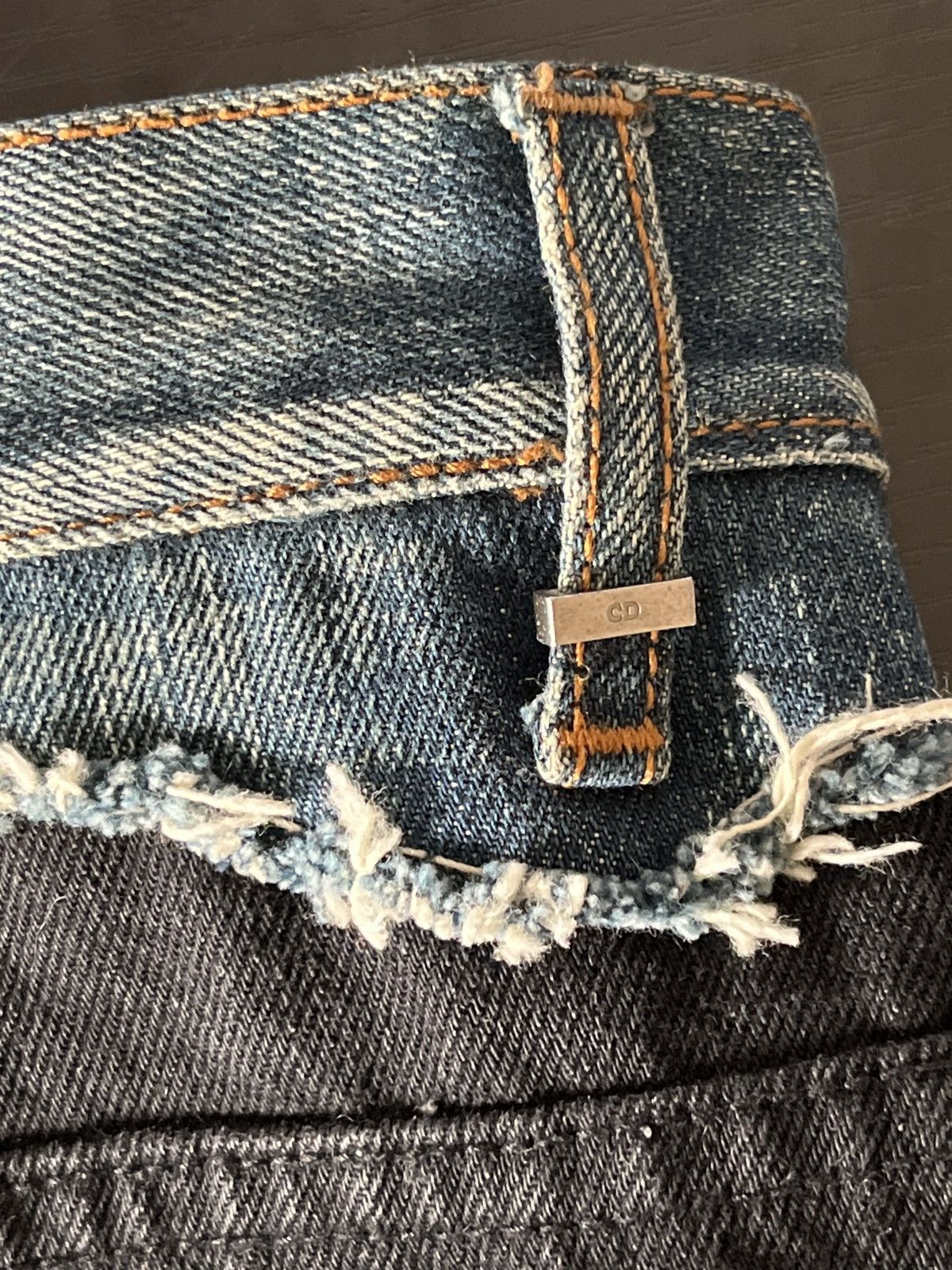 Dior Hedi Slimane Dior Homme AW06 Cummerbund Denim Size US 28 / EU 44 - 9 Thumbnail