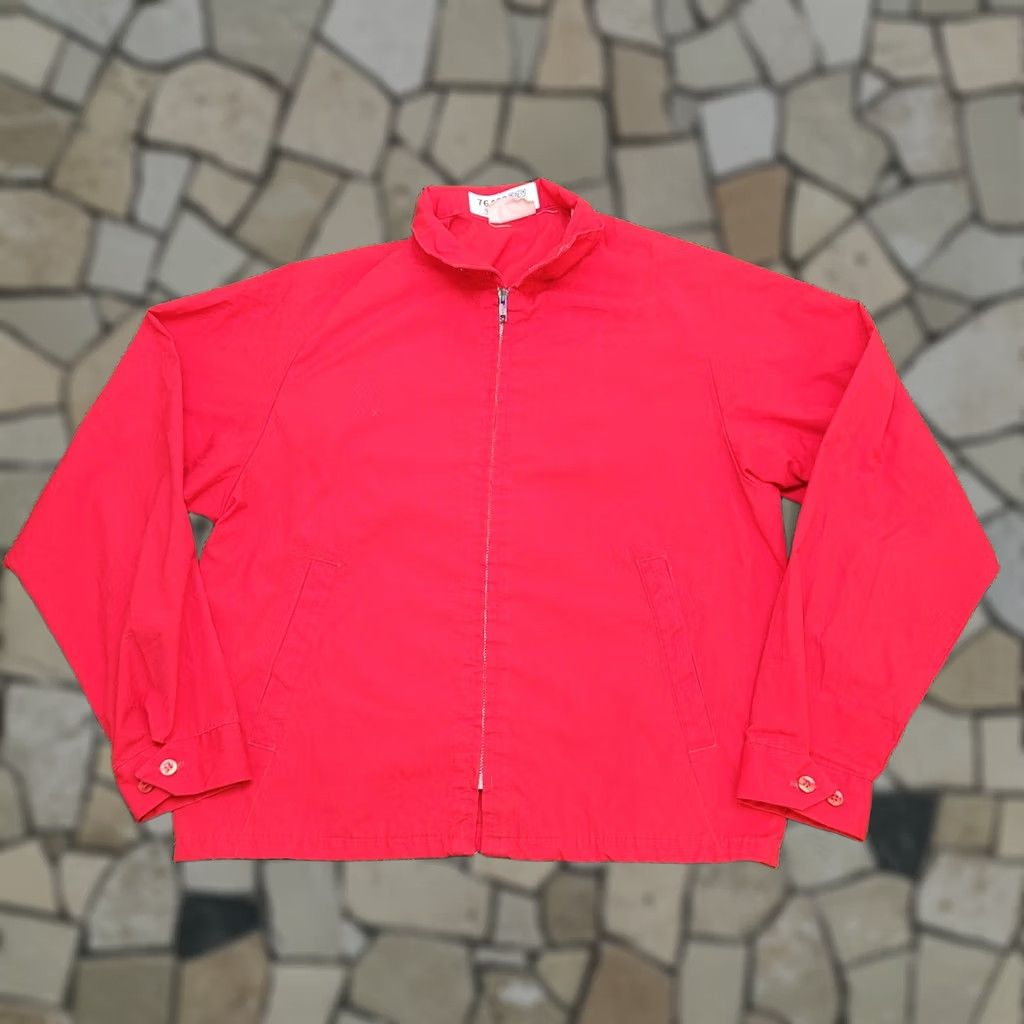 Vintage VINTAGE King-Louie Blouson Jacket Medium 22x24 USA Size US M / EU 48-50 / 2 - 1 Thumbnail