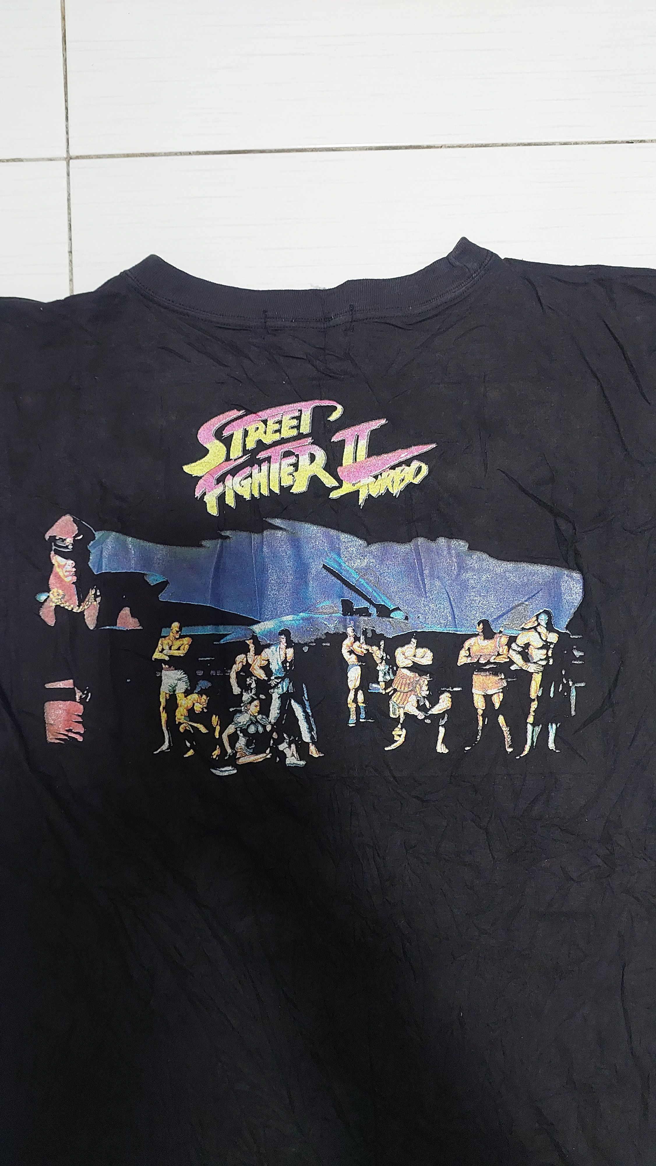 Playstation VINTAGE CAPCOM STREET FIGHTER CHAMPIONSHIP GAMES TSHIRT Size US L / EU 52-54 / 3 - 2 Thumbnail