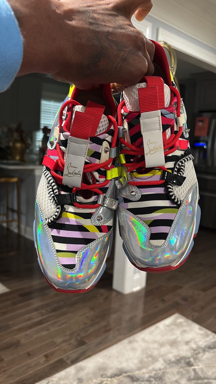 Christian Louboutin CHRISTIAN LOUBOUTIN WOMENS 9.5 Size US 9.5 / IT 39.5 - 3 Thumbnail