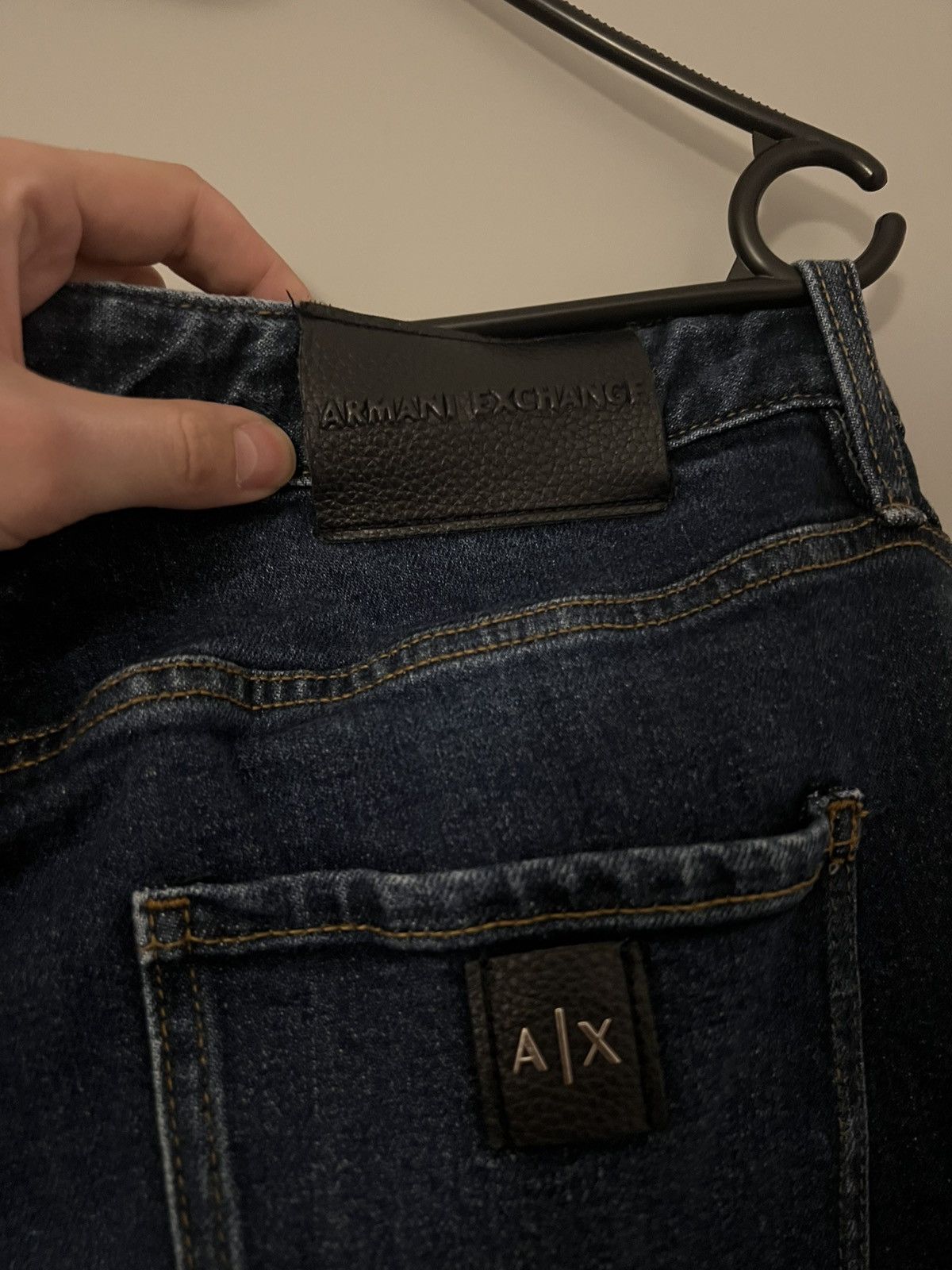 Armani Exchange Armani Exchange slim jeans(j13) , 32 Size US 32 / EU 48 - 6 Thumbnail