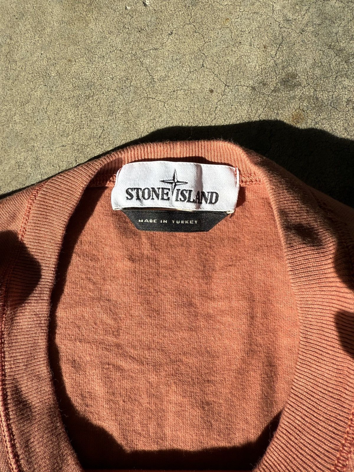 Stone Island Stone Island Orange Long Sleeve Size US M / EU 48-50 / 2 - 3 Thumbnail