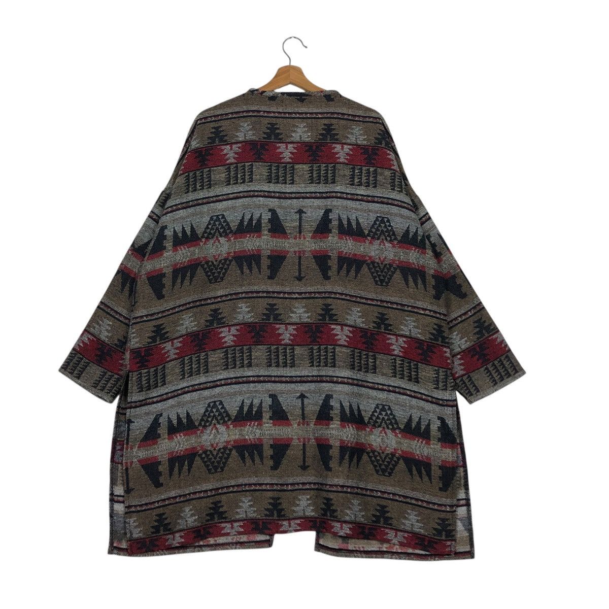 Japanese Brand 🔥VINTAGE JACKET NAVAJO NATIVE AZTEC SUVERE ISSEY MIYAKE Size US L / EU 52-54 / 3 - 11 Thumbnail