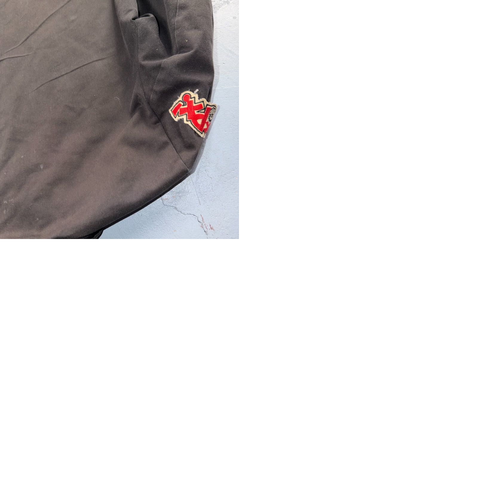 Vintage VTG WearGuard Mechanic Work Jacket Bomber Jacket Jacket Men M Brown Embroidered Patches Y2K Vibe Vintage Patchwork Cars Grunge 90s Fall Spring Winter Size US M / EU 48-50 / 2 - 10 Thumbnail