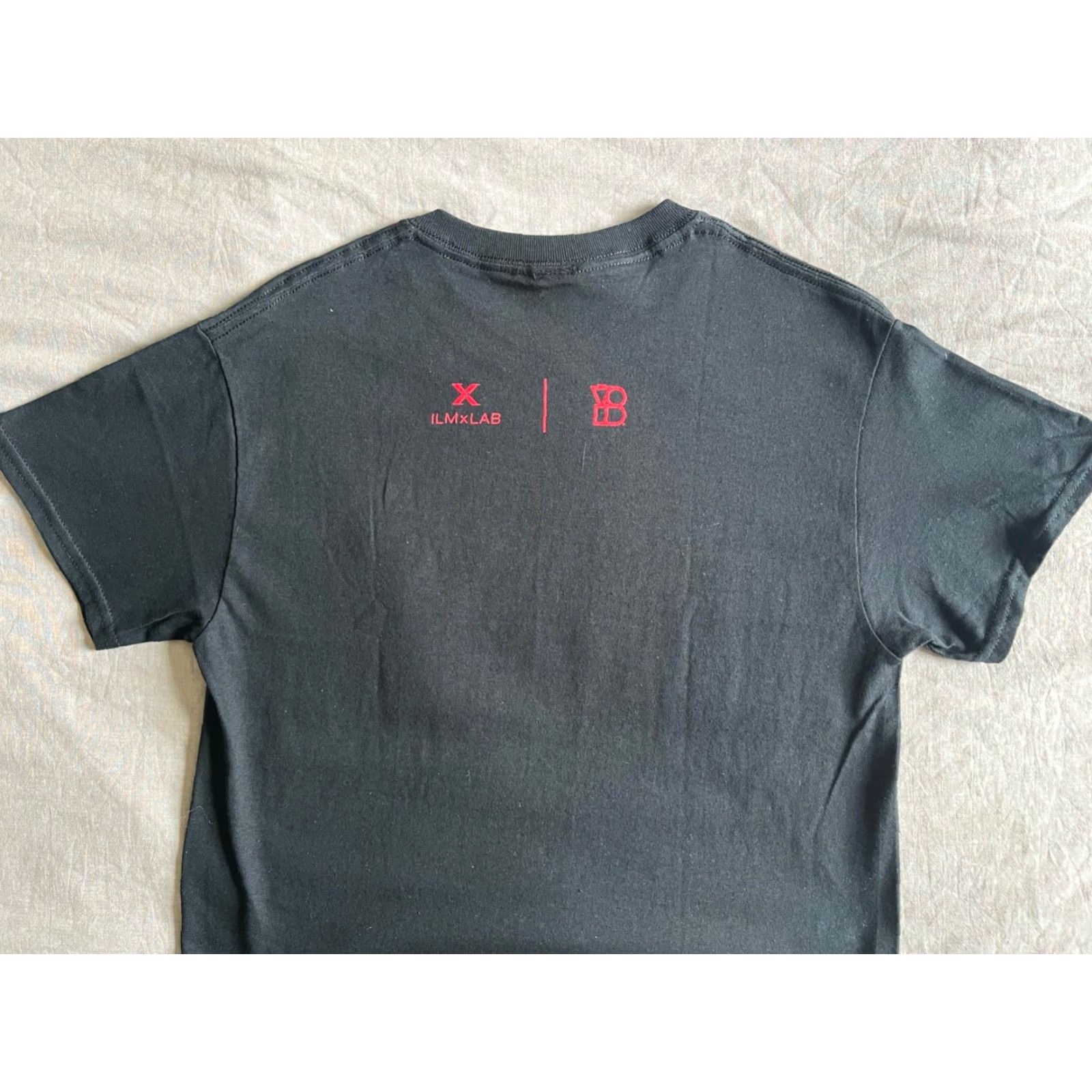 Star Wars Star Wars T-Shirt S Men Black Short Sleeve Logo Graphic 2017 London Immersive Experience Official BNWOT Vintage No N/A Size US S / EU 44-46 / 1 - 8 Thumbnail