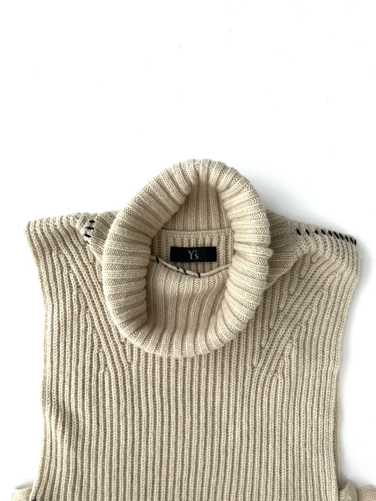 Y's Y’s Knitwear Sweater Size S / US 4 / IT 40 - 3 Thumbnail