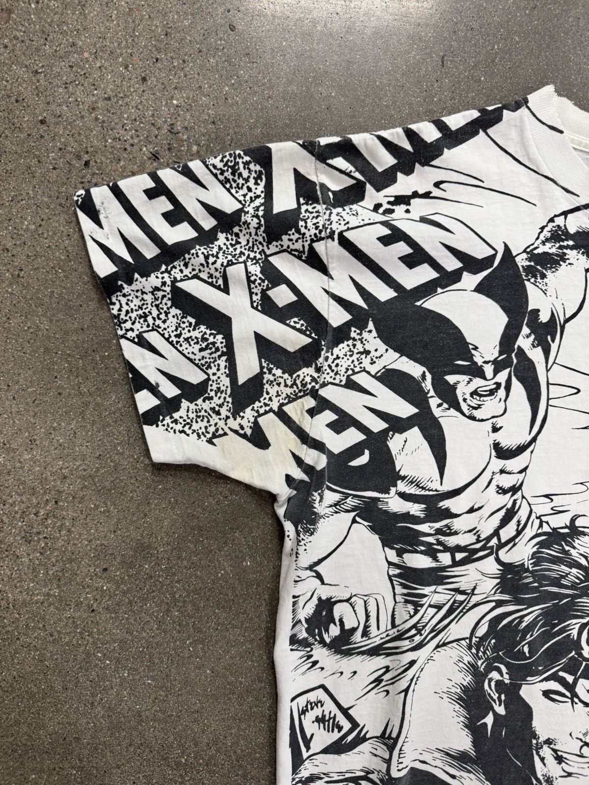 Marvel Comics Vintage Marvel X-Men 1993 AOP XL Size US XL / EU 56 / 4 - 4 Thumbnail