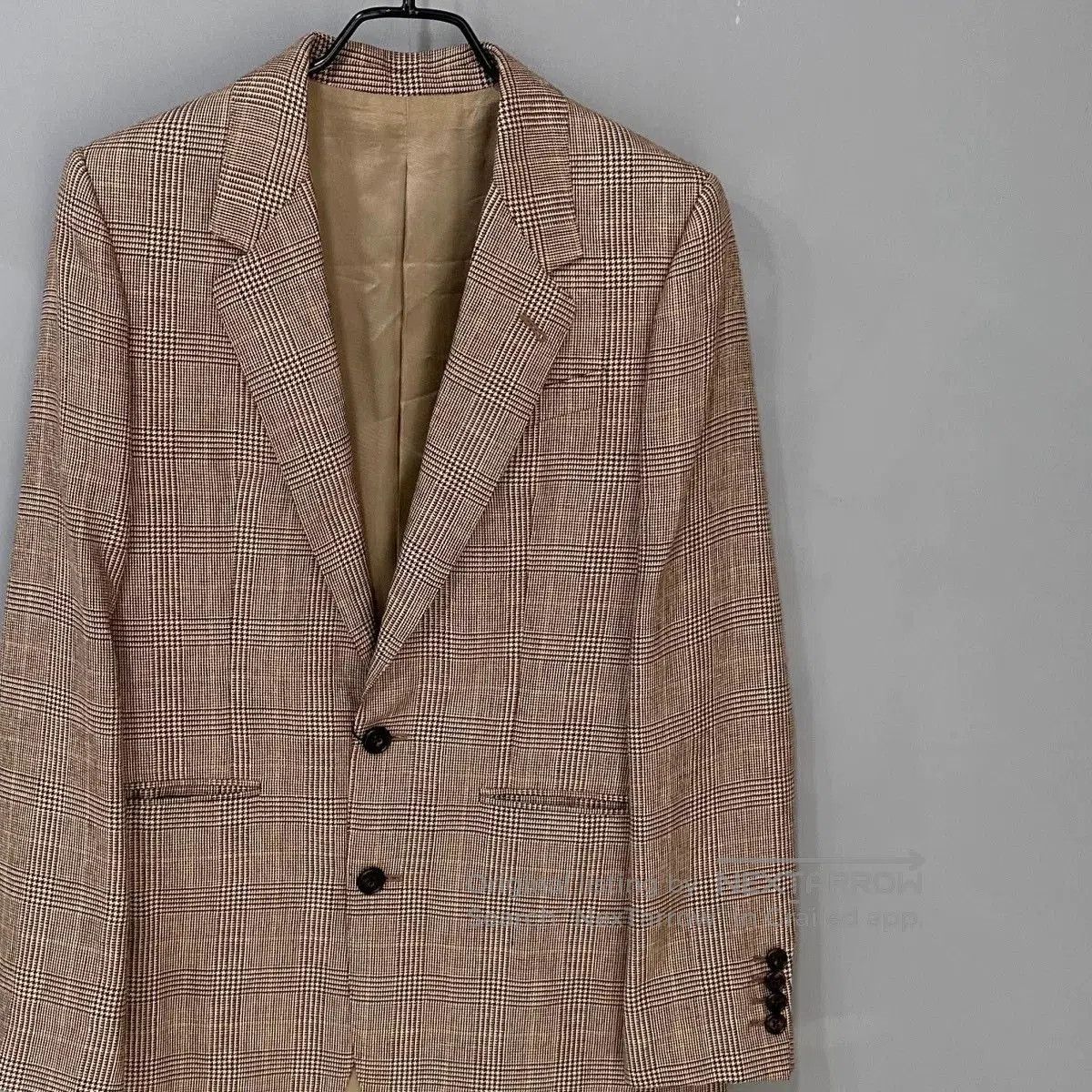 Celine celine prince of wales check blazer. Size S / US 4 / IT 40 - 2 Thumbnail