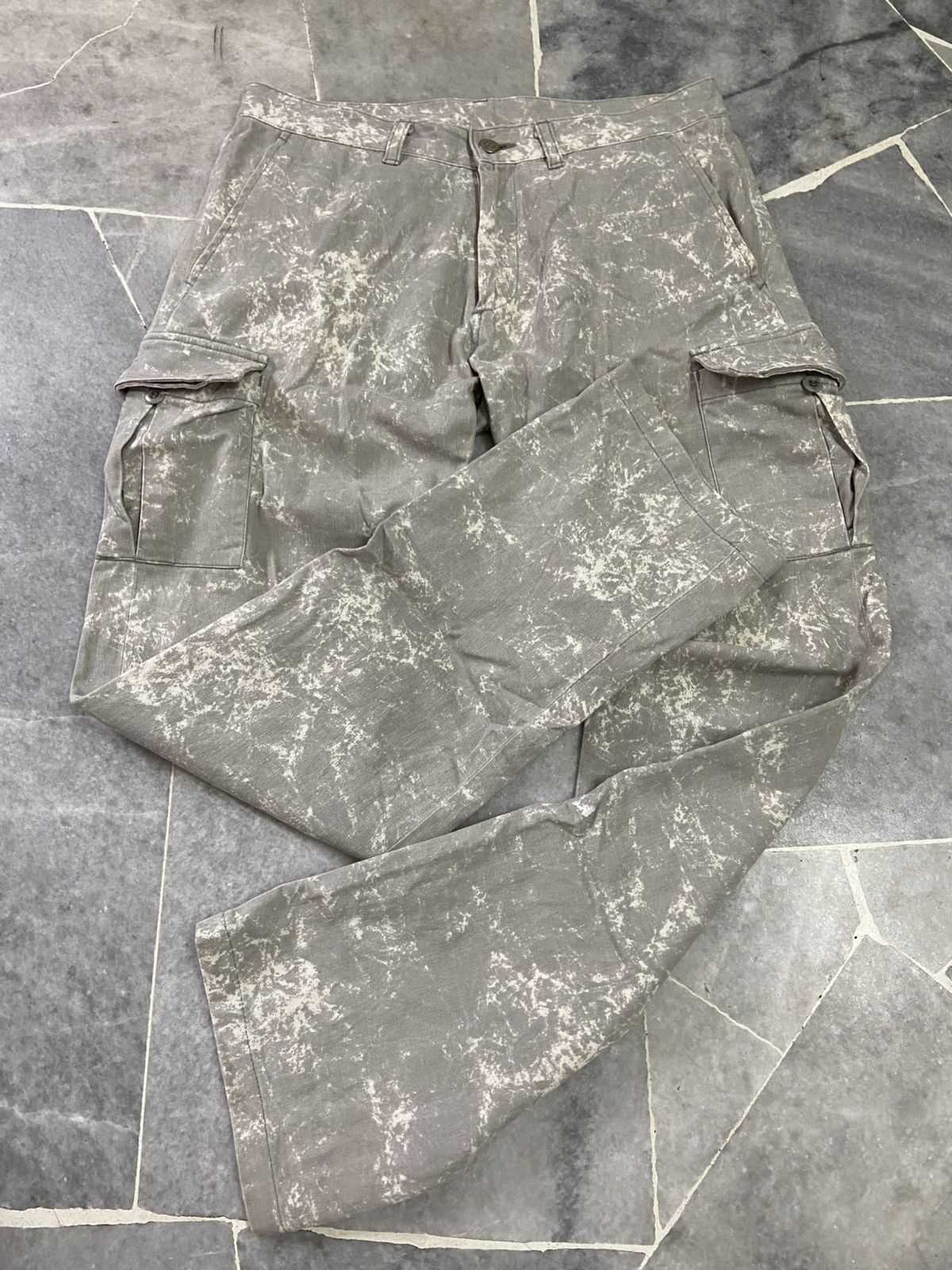Tornado Mart Tornado Mart Military Cargo Pants Size US 32 / EU 48 - 4 Thumbnail