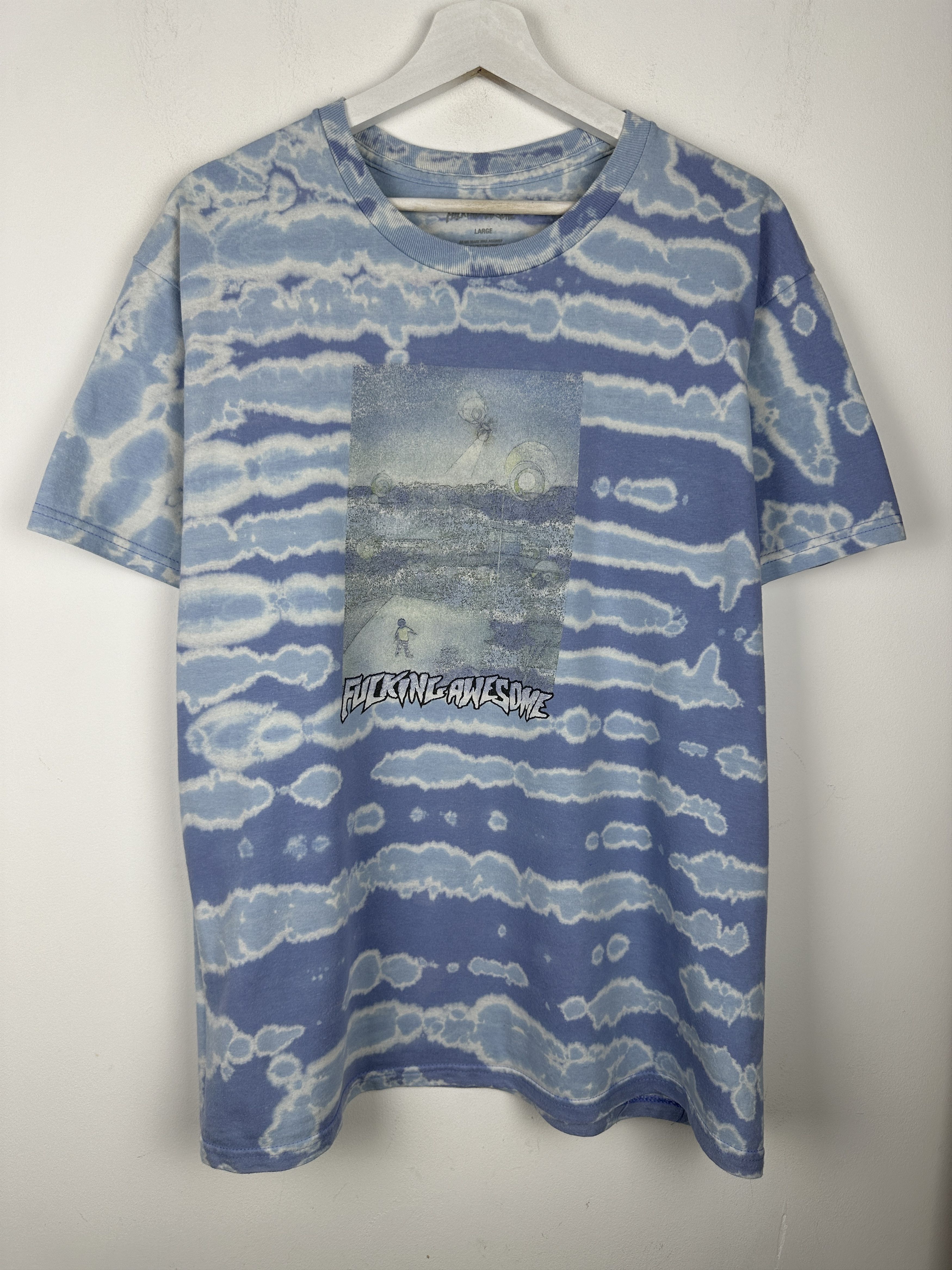 Fucking Awesome Fucking Awesome Tie Dye T Shirt Tee Size US L / EU 52-54 / 3 - 1 Thumbnail
