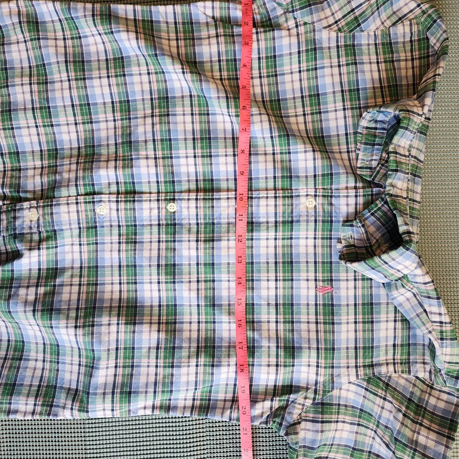 Ralph Lauren Ralph Lauren Medium Madras Plaid Shirt Men's Size US M / EU 48-50 / 2 - 6 Thumbnail