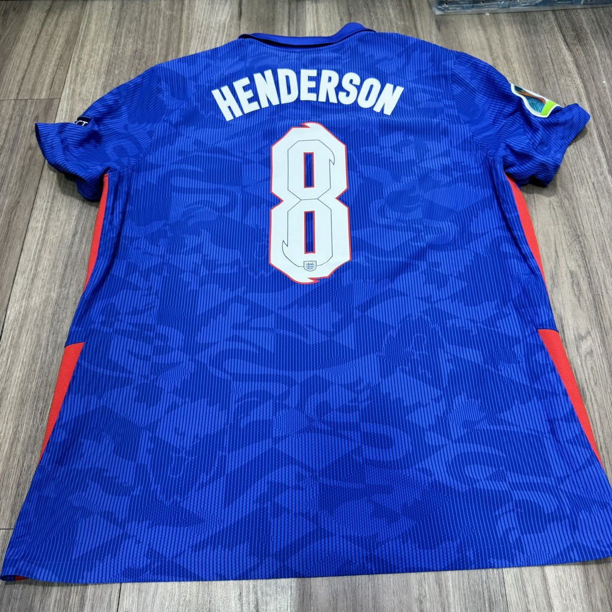Nike England Euro2020 player issue set #8 Henderson Size US XL / EU 56 / 4 - 3 Thumbnail