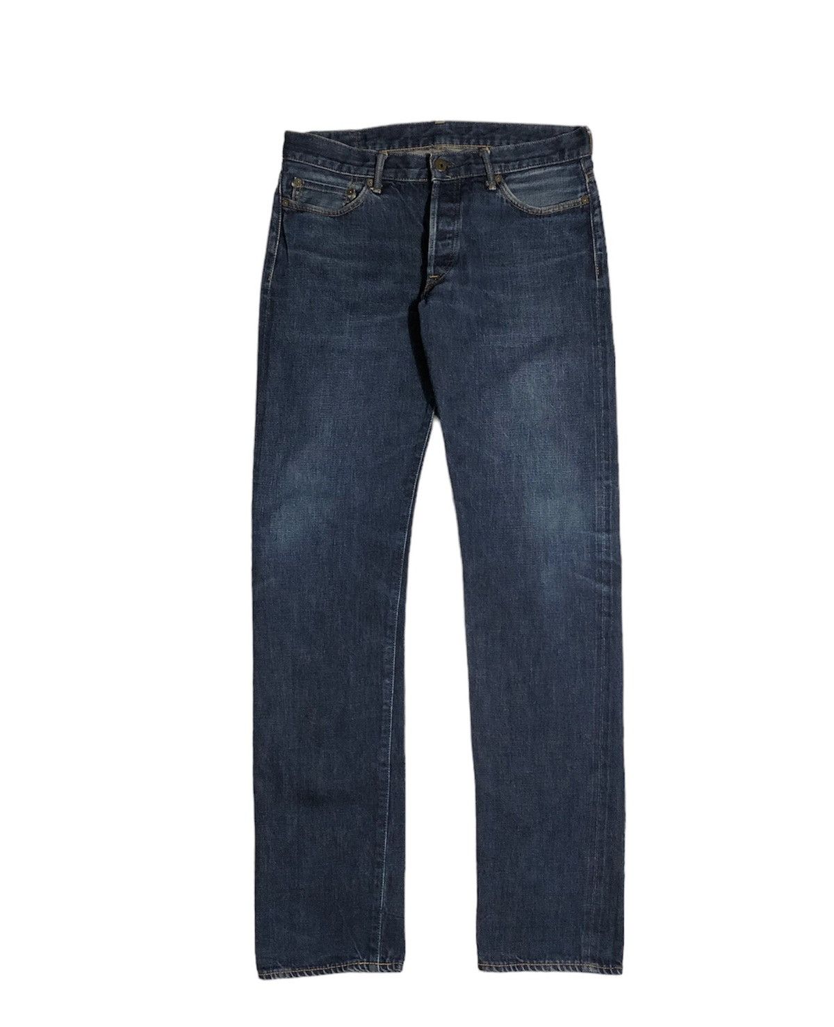 Japan Blue 12.5oz selvedge jeans