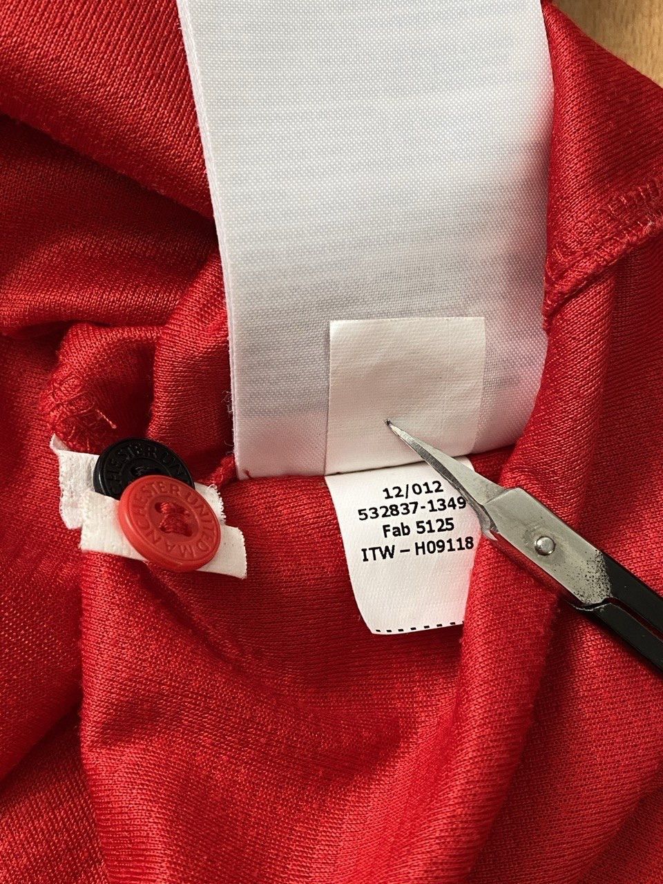 Nike Nike Manchester United 2013/14 Home Football Soccer Jersey Size US M / EU 48-50 / 2 - 16 Thumbnail