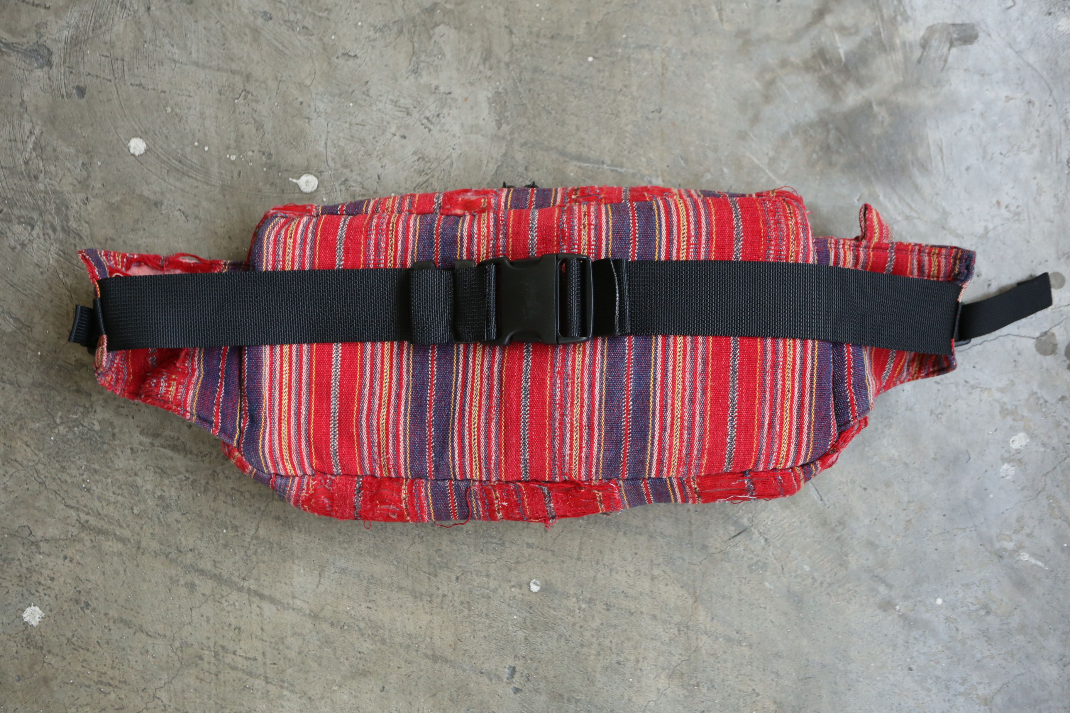 Junya Watanabe × Porter Junya Watanabe - Porter - S/S 05 - Navajo Waist Bag Size ONE SIZE - 2 Thumbnail