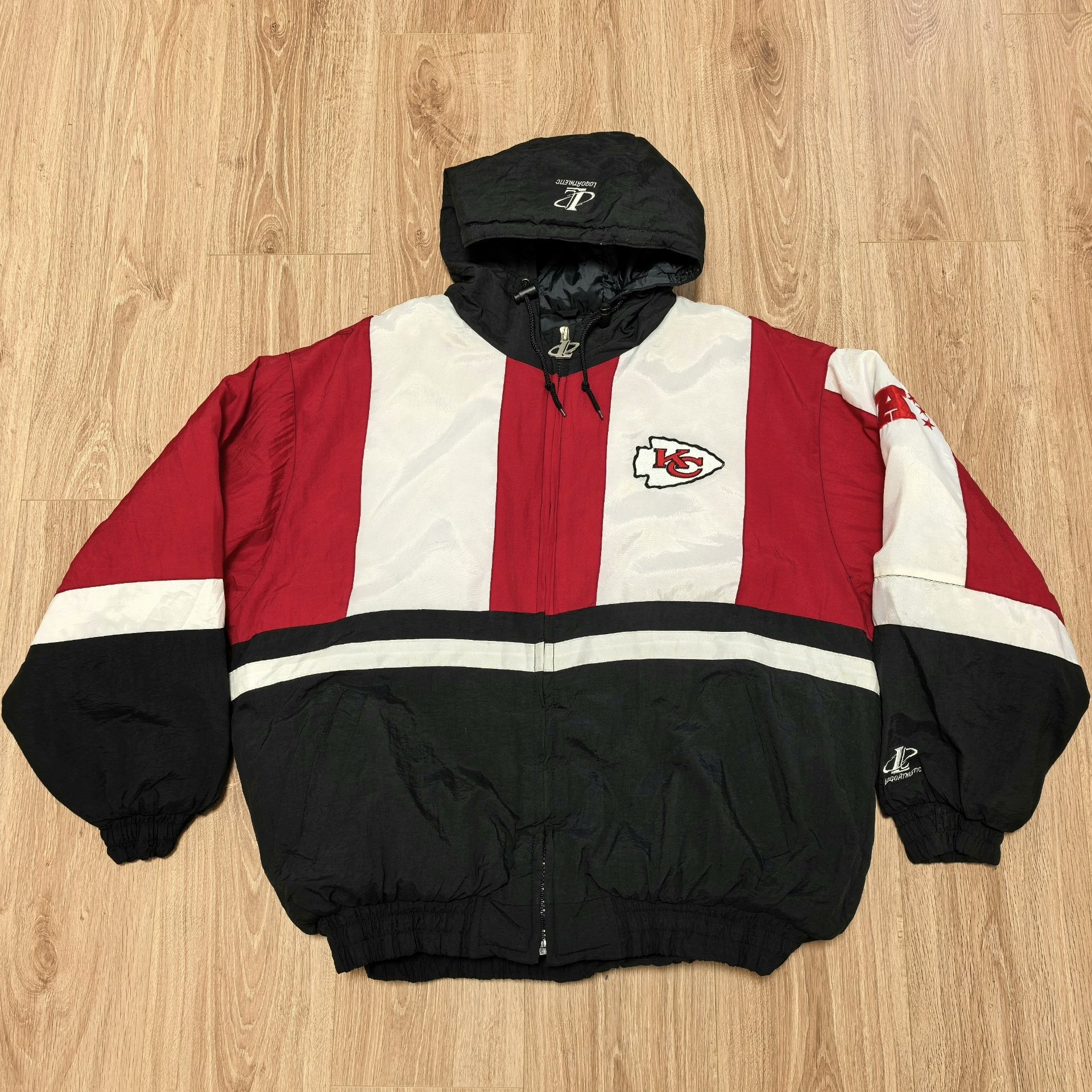 90s NFL Kansas City Chiefs Jacket
