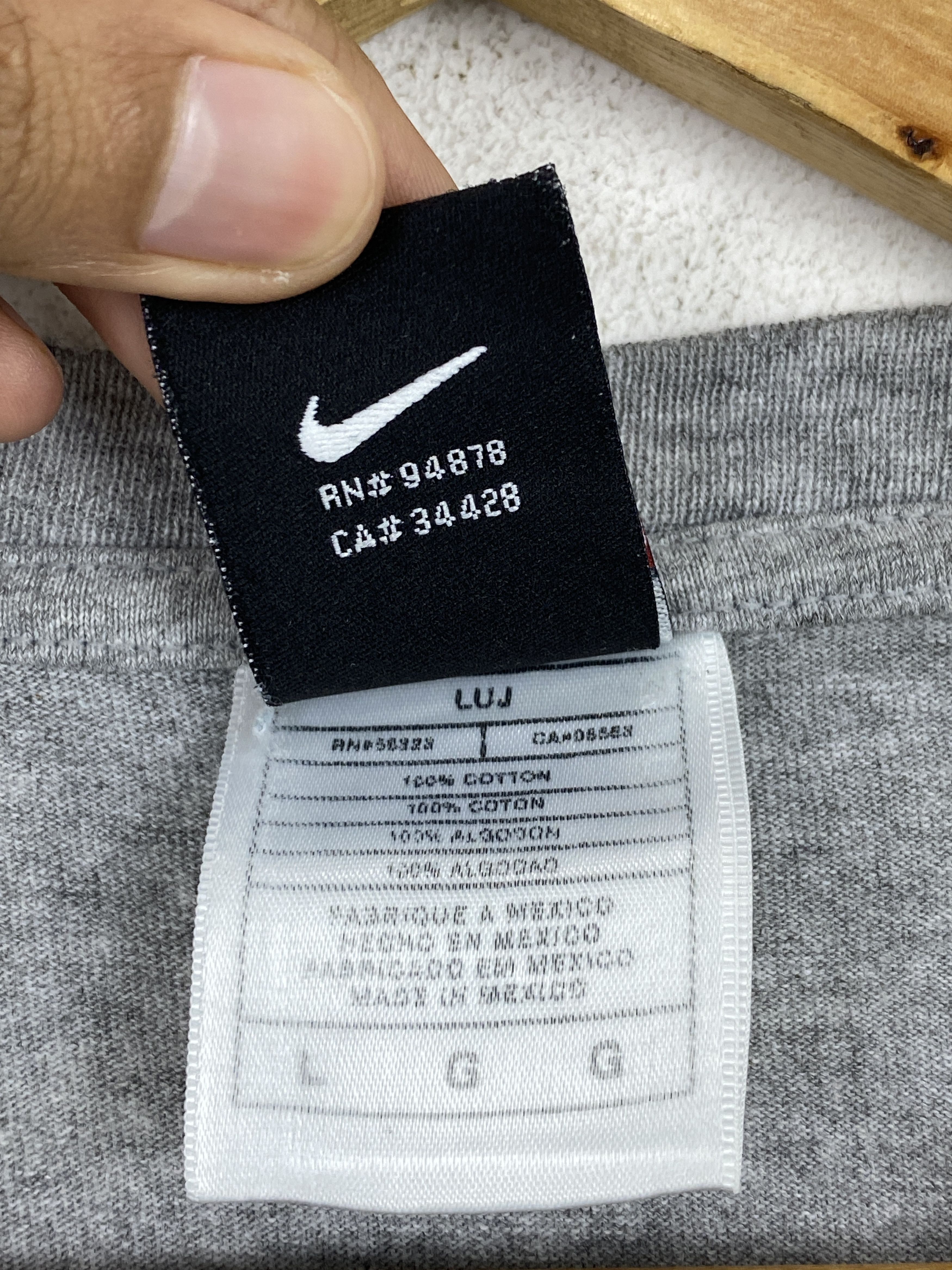 NFL × Nike × Vintage Vintage 2001 Nike NFL Rose Bowl Short Sleeve Tee TA0539 Size US L / EU 52-54 / 3 - 6 Thumbnail