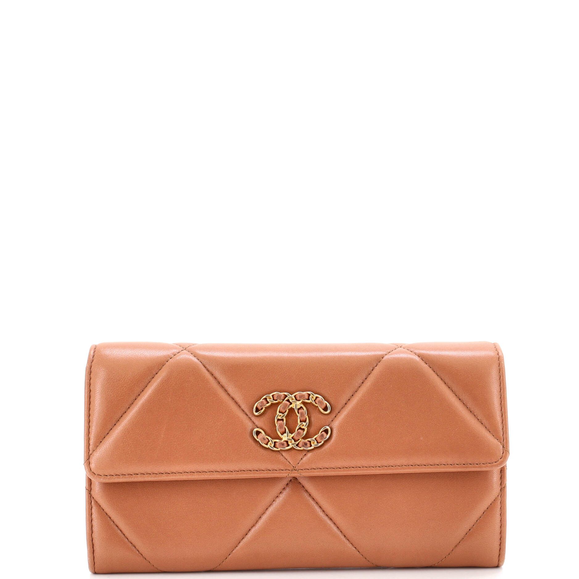 Chanel 19 Flap Wallet Size ONE SIZE - 1 Thumbnail
