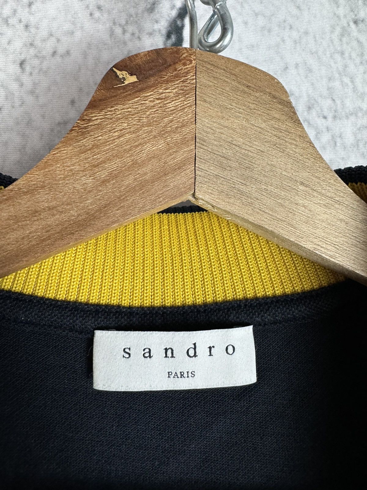 Sandro Sandro Polo shirt rare archive designer piece Size US S / EU 44-46 / 1 - 3 Thumbnail