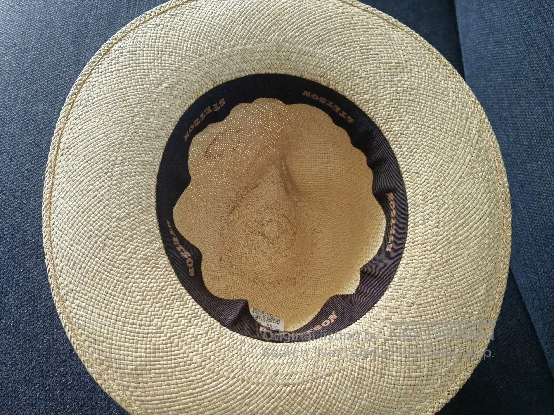 Stetson Stetson Vintage Japanese Panama Hat. Size ONE SIZE - 4 Thumbnail