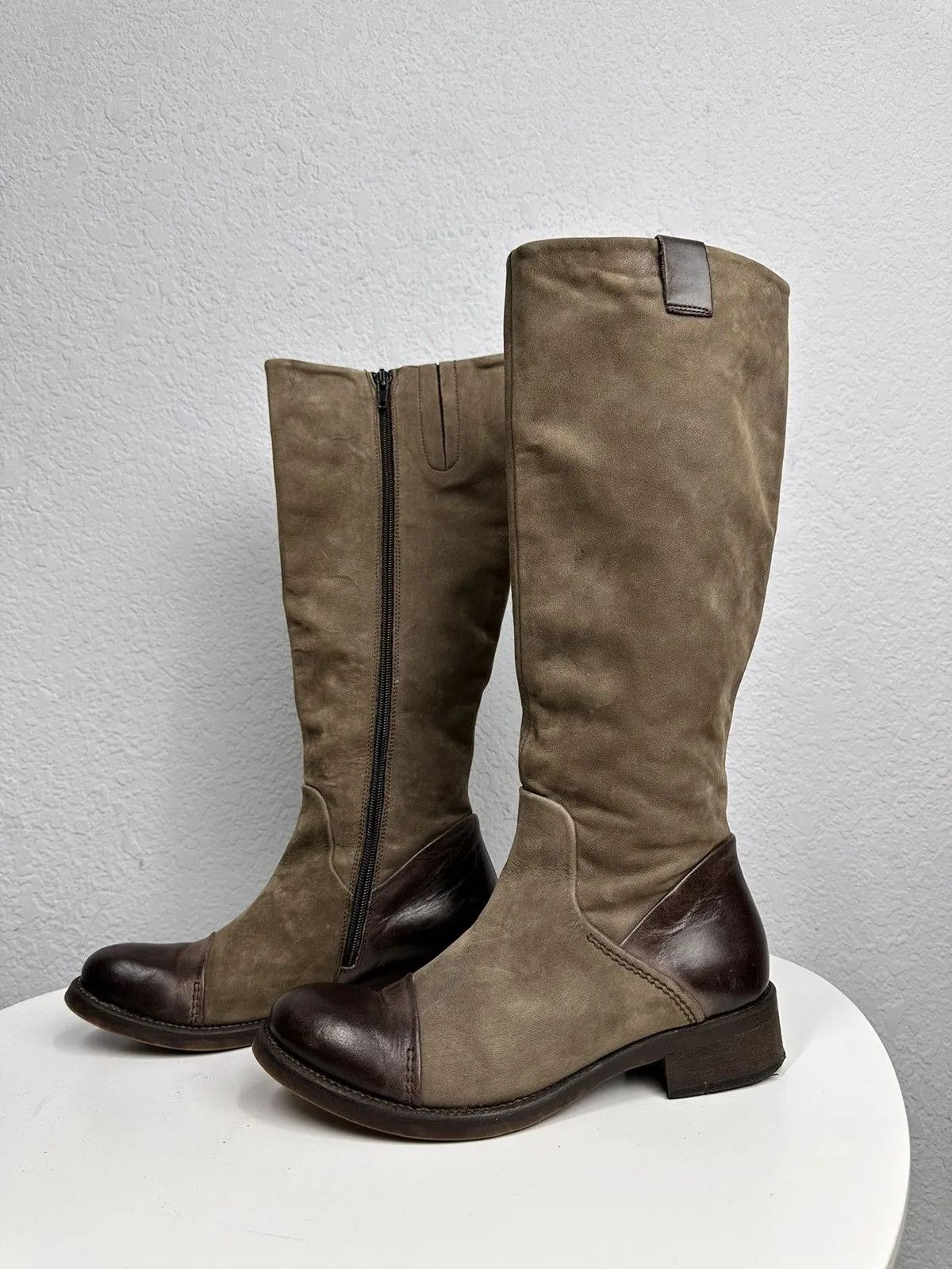 If Six Was Nine Vintage Leather Hight Maison Margiela As 98 Boots Japan Goa Size US 8 / IT 38 - 6 Thumbnail