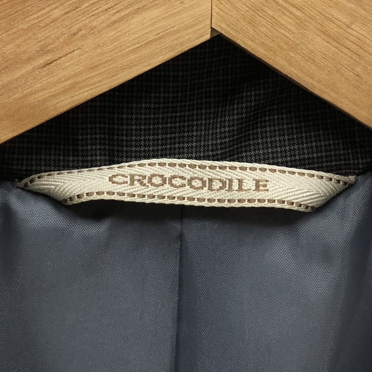 Japanese Brand Crocodile Quilted Light Puffer Jacket Size US L / EU 52-54 / 3 - 15 Thumbnail