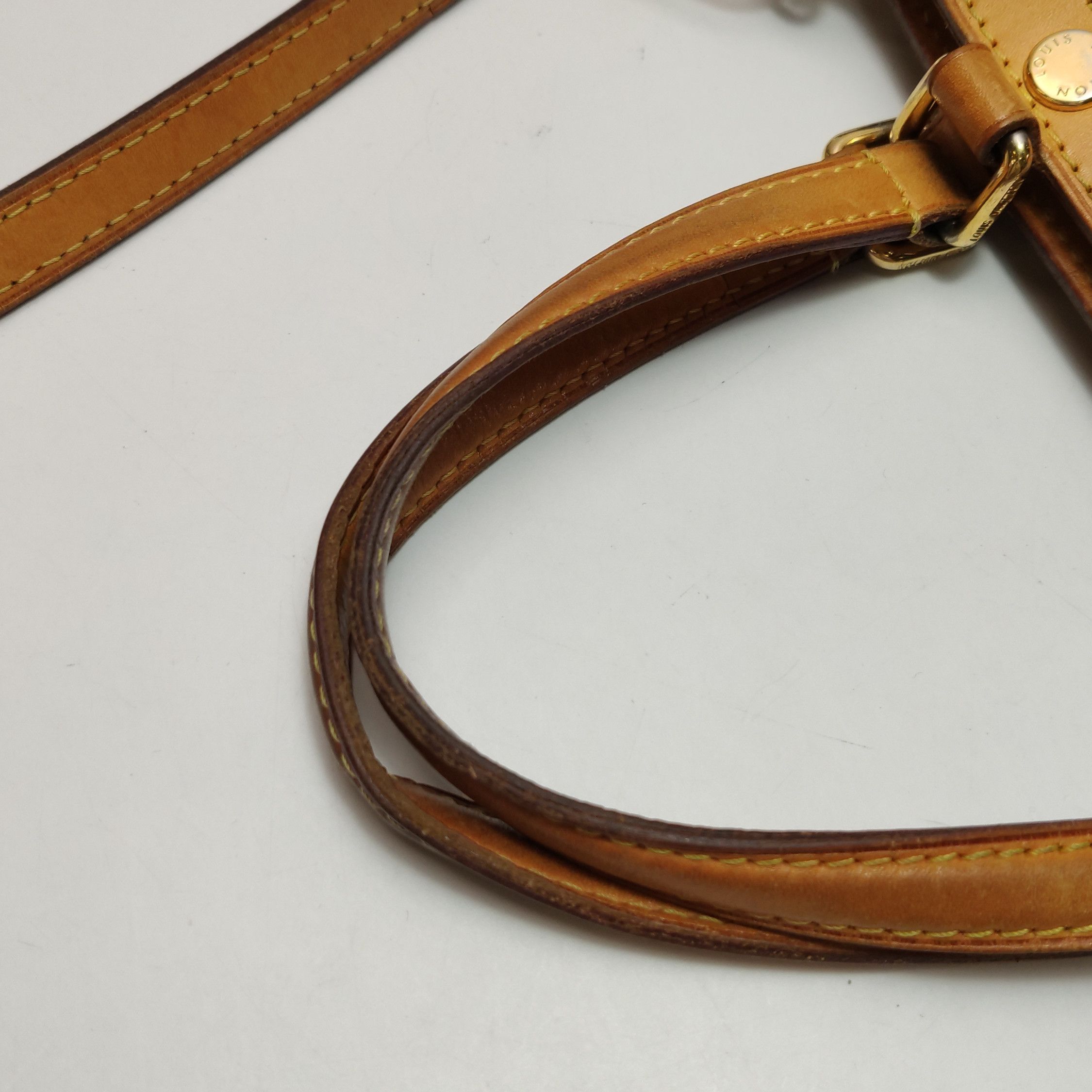 Louis Vuitton Louis Vuitton (LV) Brea doctor bag medium vegetable tanned Size ONE SIZE - 7 Thumbnail