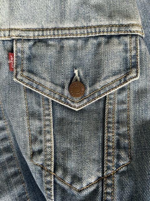 Levi's Levi’s 70500-04 Vintage Denim Trucker Jacket XL Size US XL / EU 56 / 4 - 4 Thumbnail