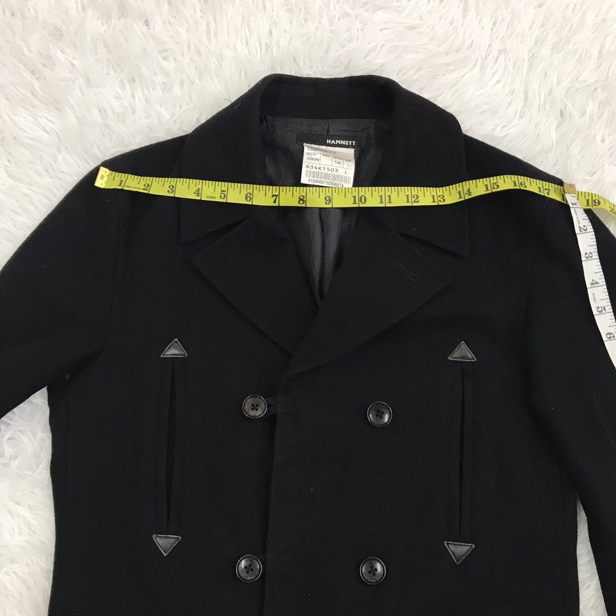 Japanese Brand × Katharine Hamnett London Hamnett coat Size US S / EU 44-46 / 1 - 8 Thumbnail