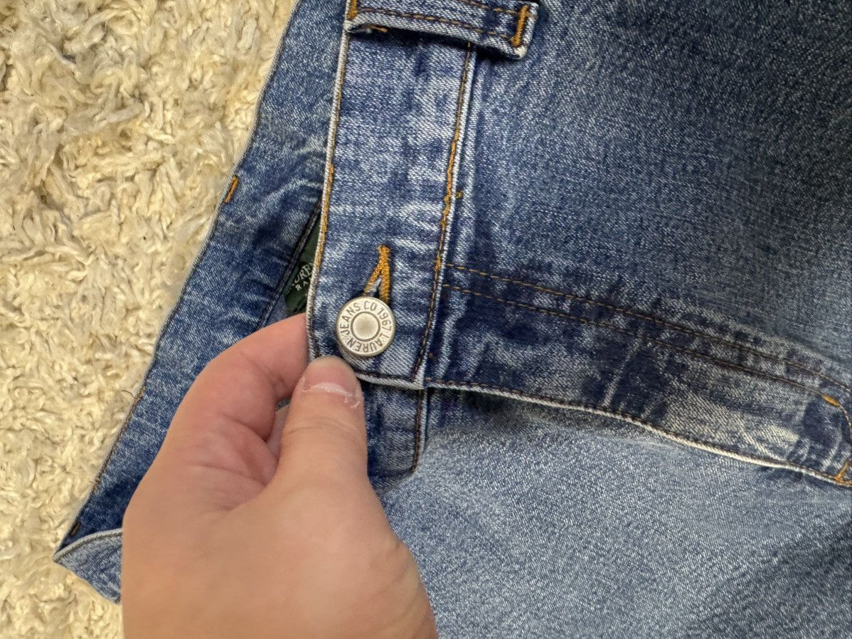 Polo Ralph Lauren Polo Ralph Lauren Jeans Y2K Vintage Size 32 Size US 31 - 4 Thumbnail