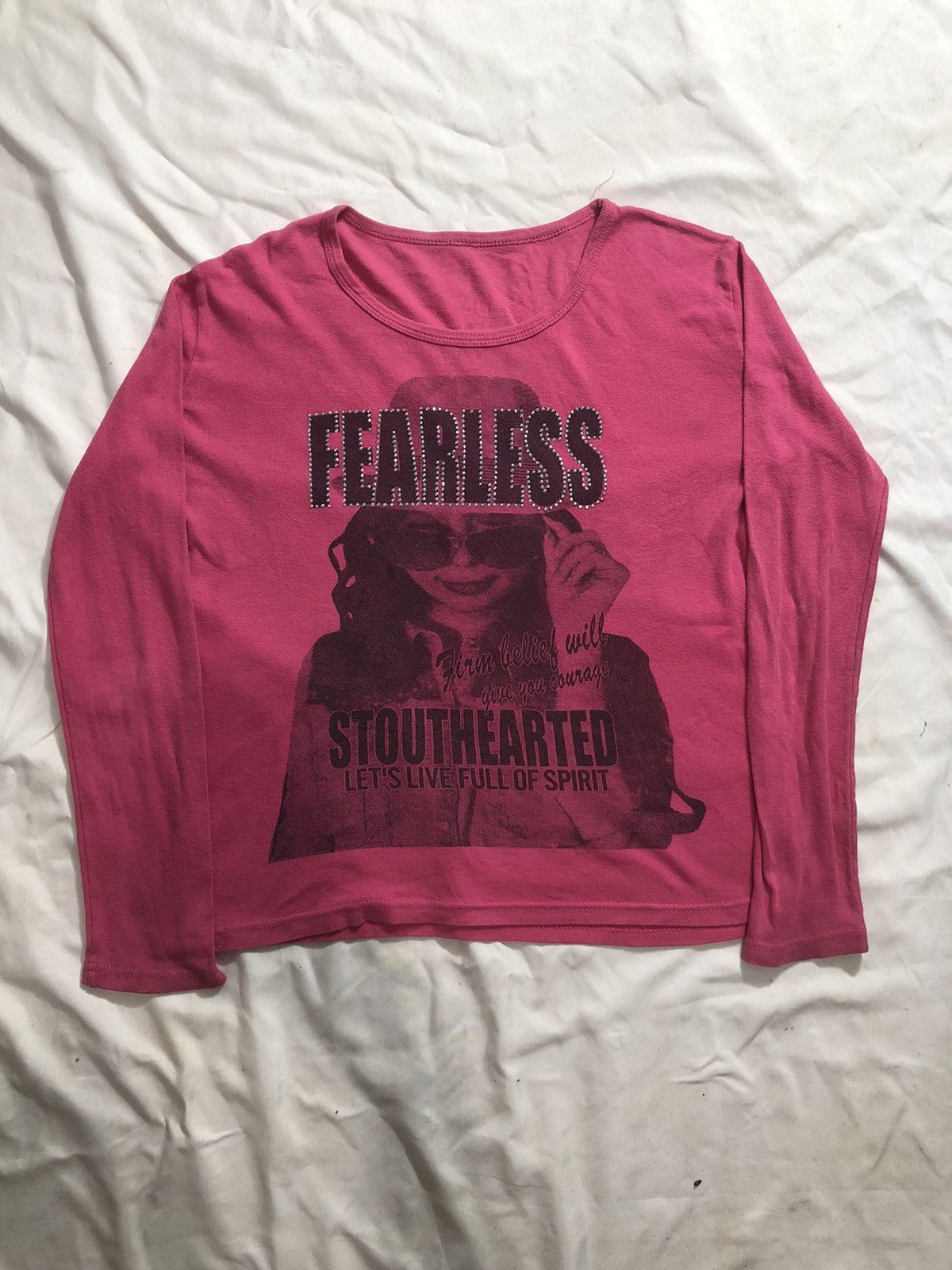 Hysteric Glamour Fearless Stouthearted Let’s Live Full Of Spirit Size US M / EU 48-50 / 2 - 1 Thumbnail