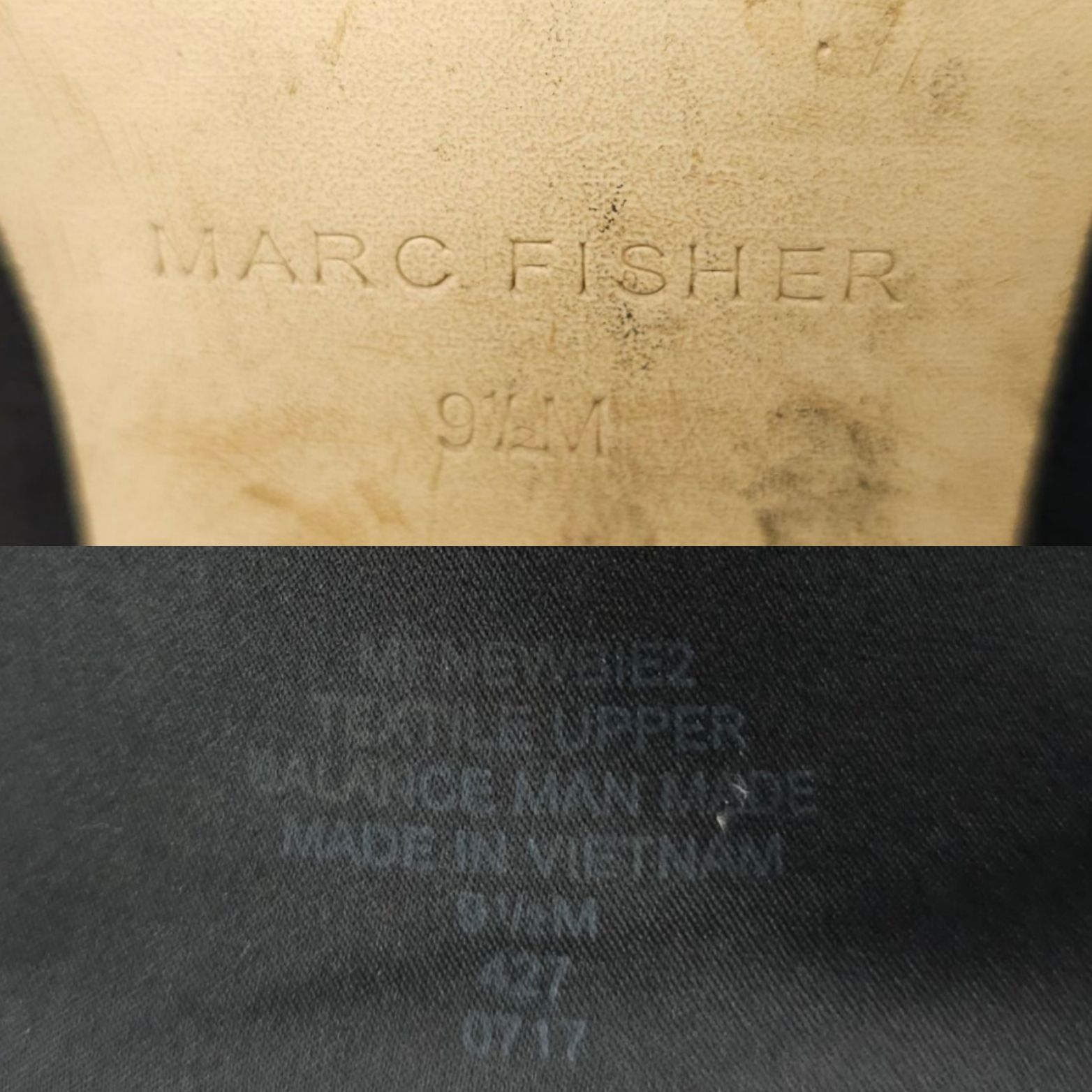 Marc Fisher Marc Fisher Need It Ankle Boots Womens 9.5 M Faux Suede Size US 9.5 / IT 39.5 - 8 Thumbnail